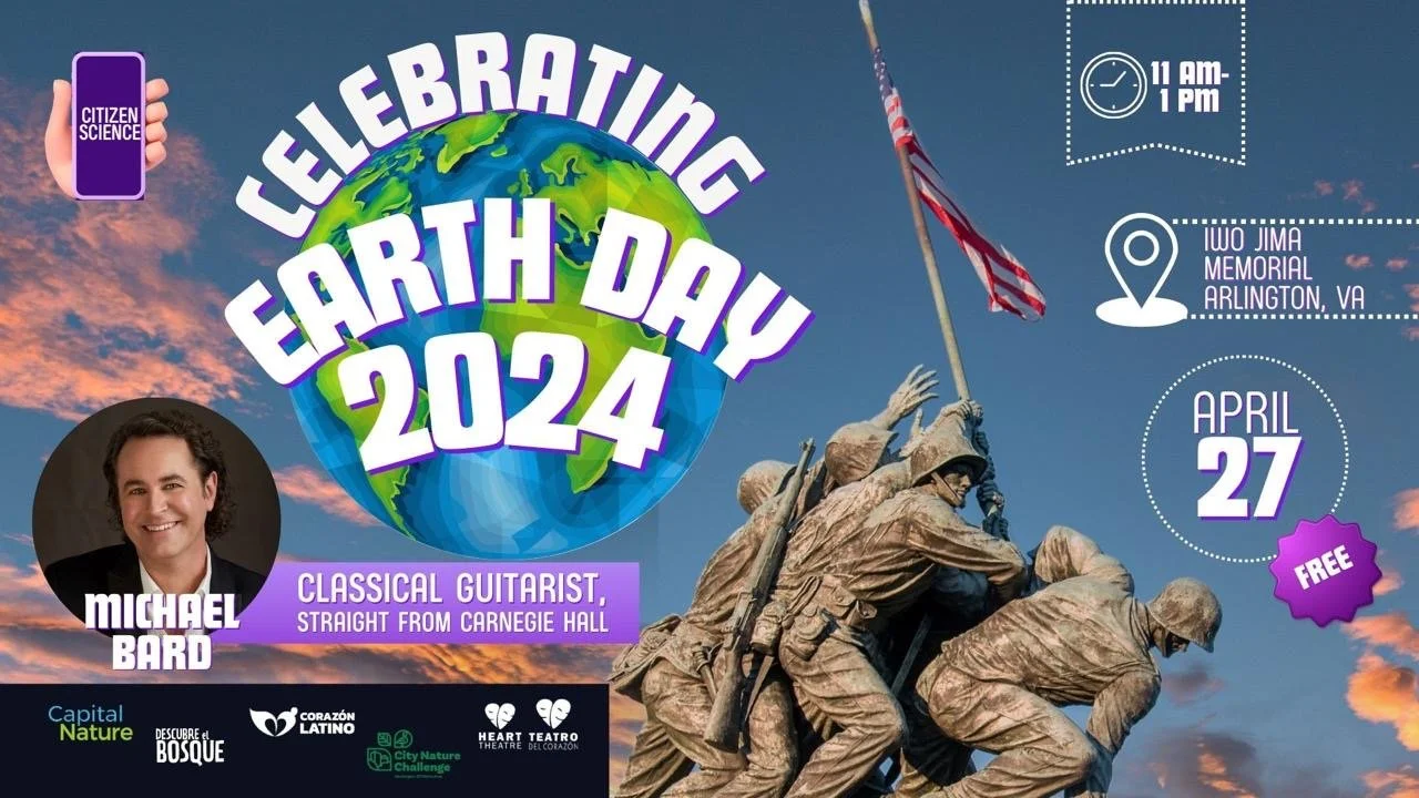 Celebrate Earth Day at Iwo Jima Memorial | Vamos a Celebrar a la Tierra en el Memorial de Iwo Jima