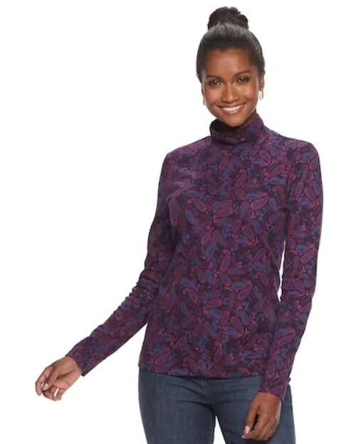 Purple paisley turtleneck.JPG
