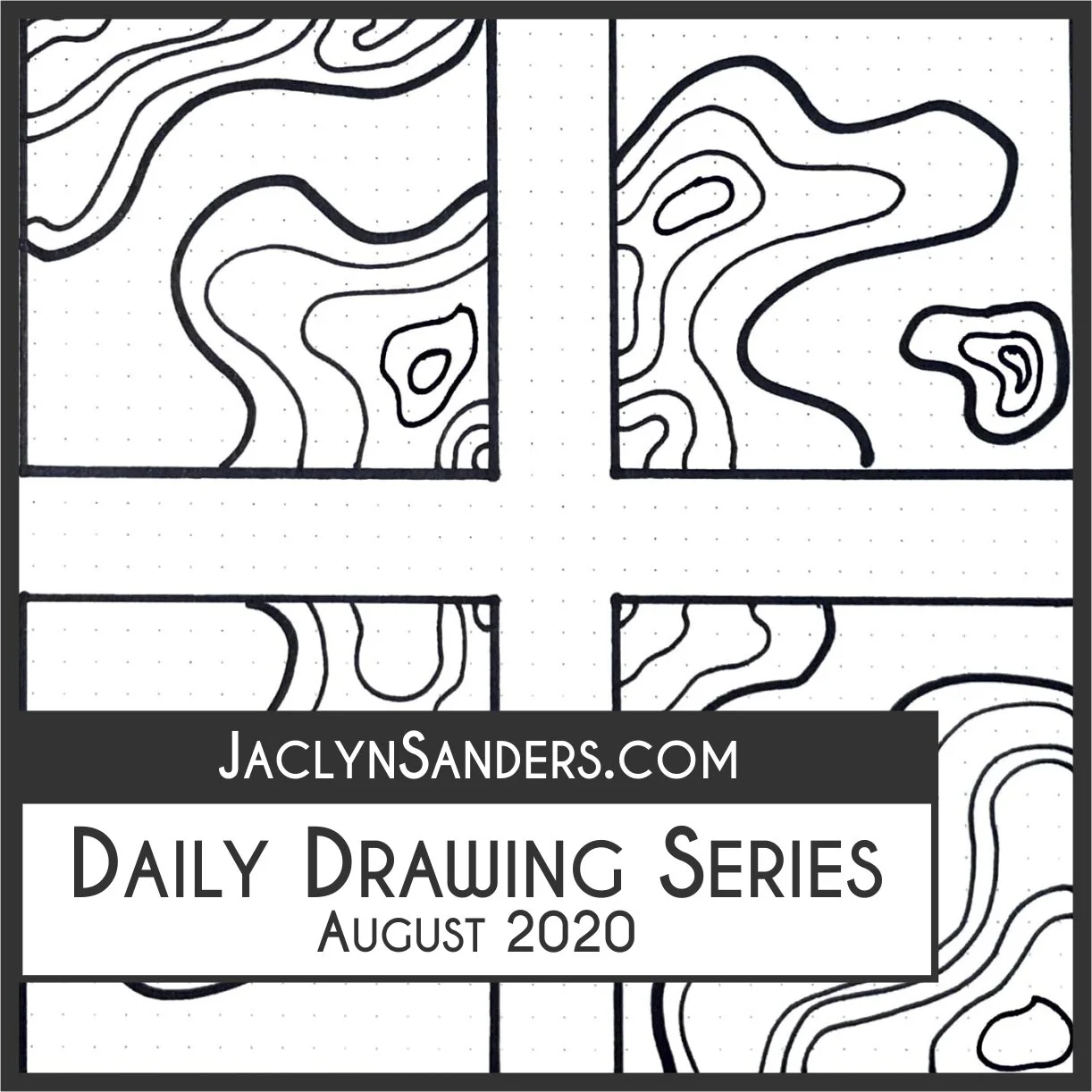 Daily Drawing Series: August