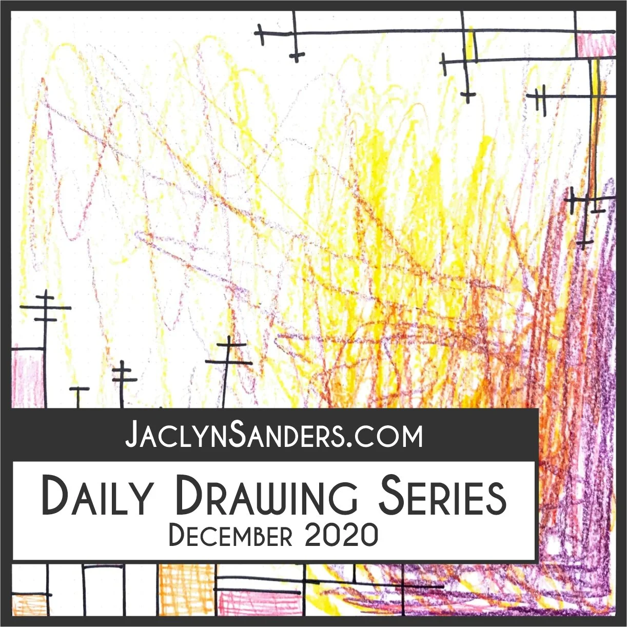 Daily Drawing Series: December