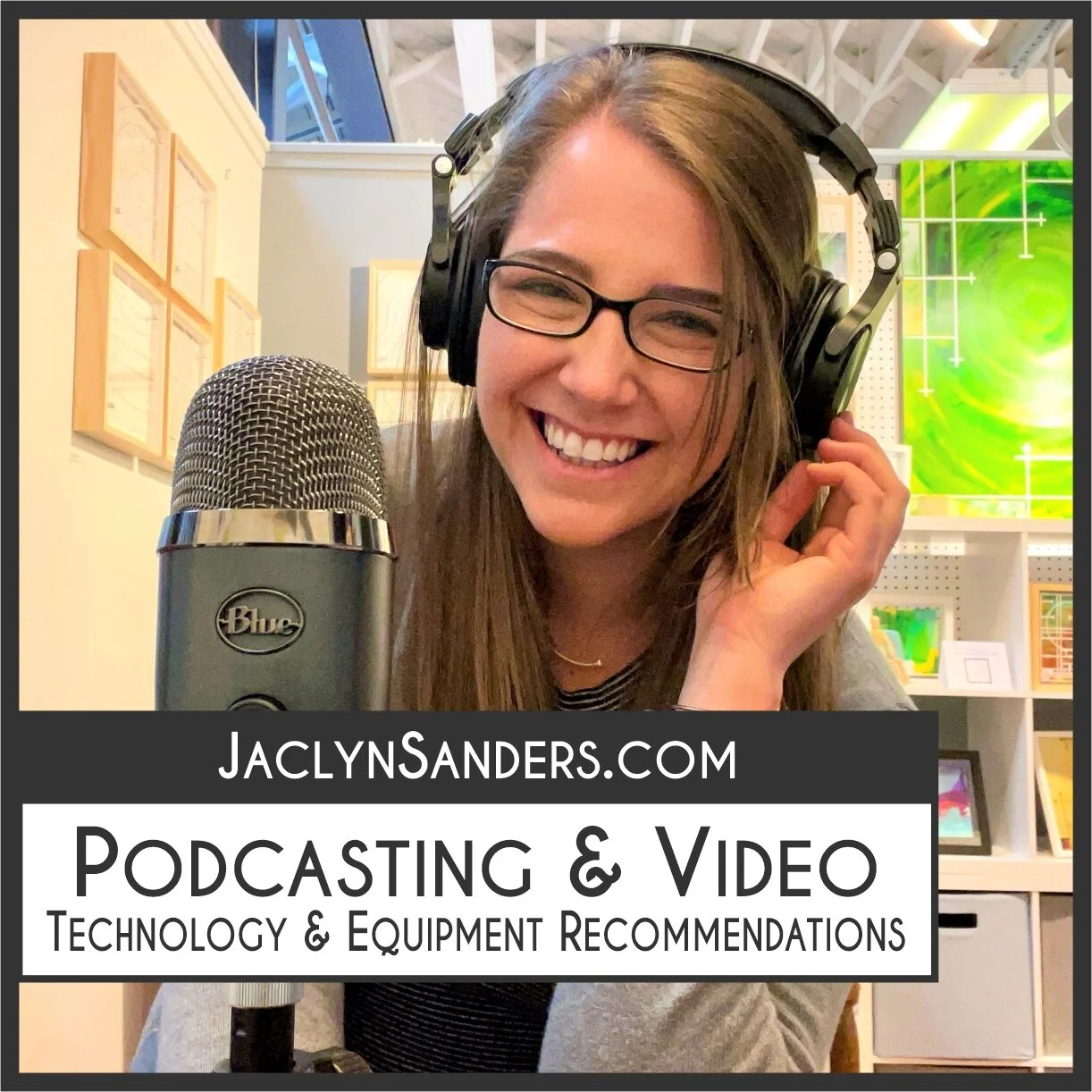 Video & Podcast Set Up