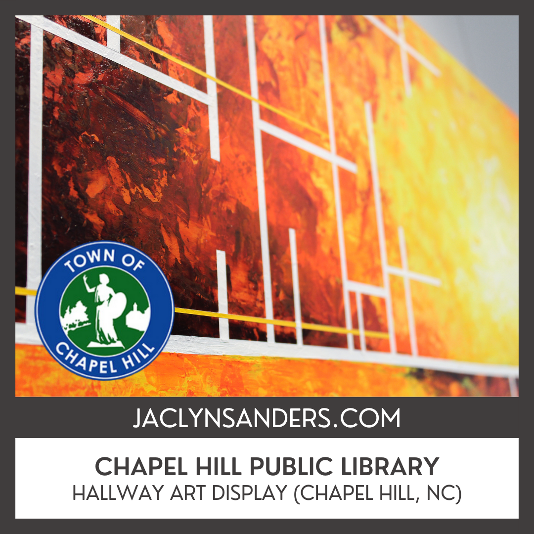 Chapel Hill Public Library Display