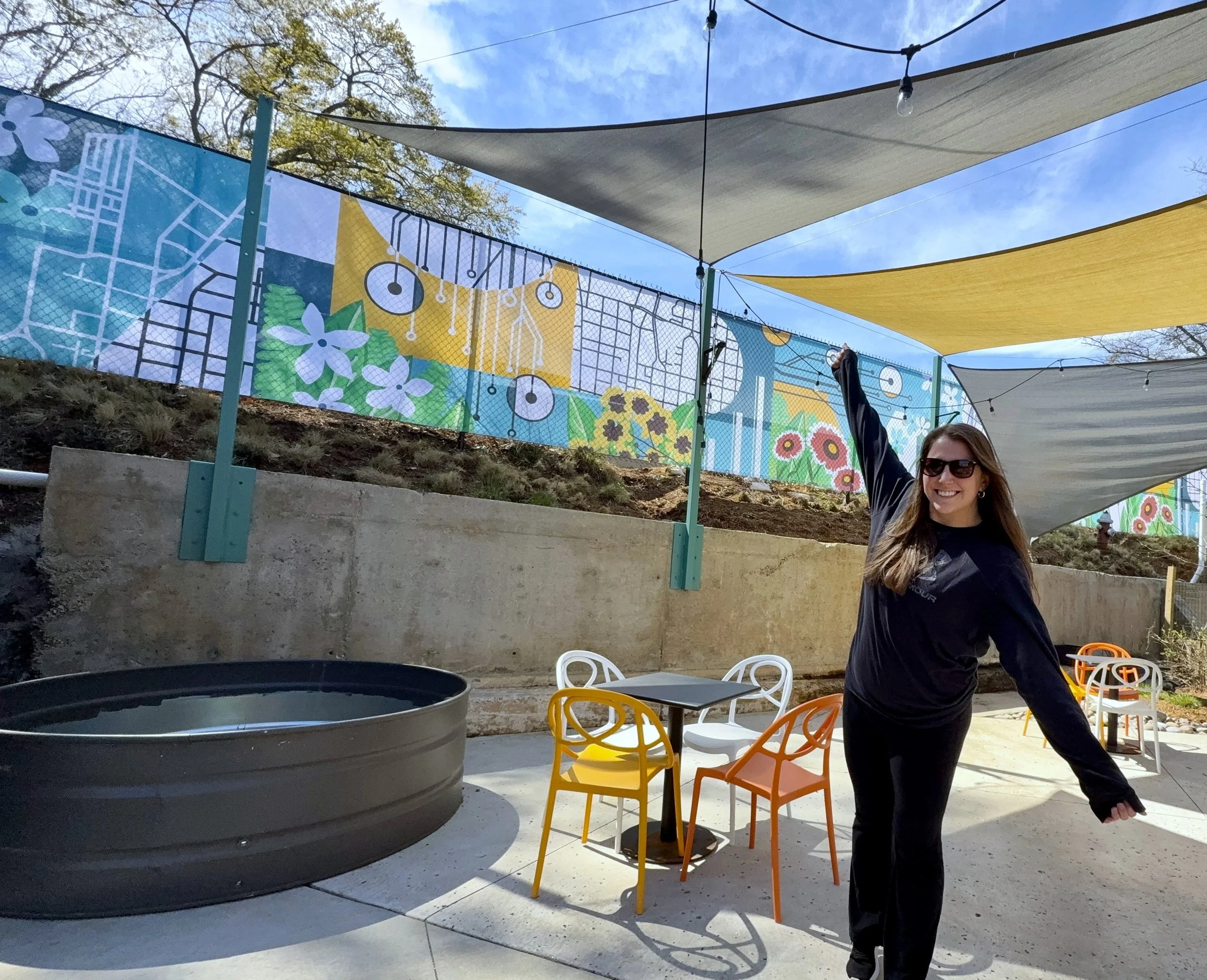 Gateway Plaza Fence Installation