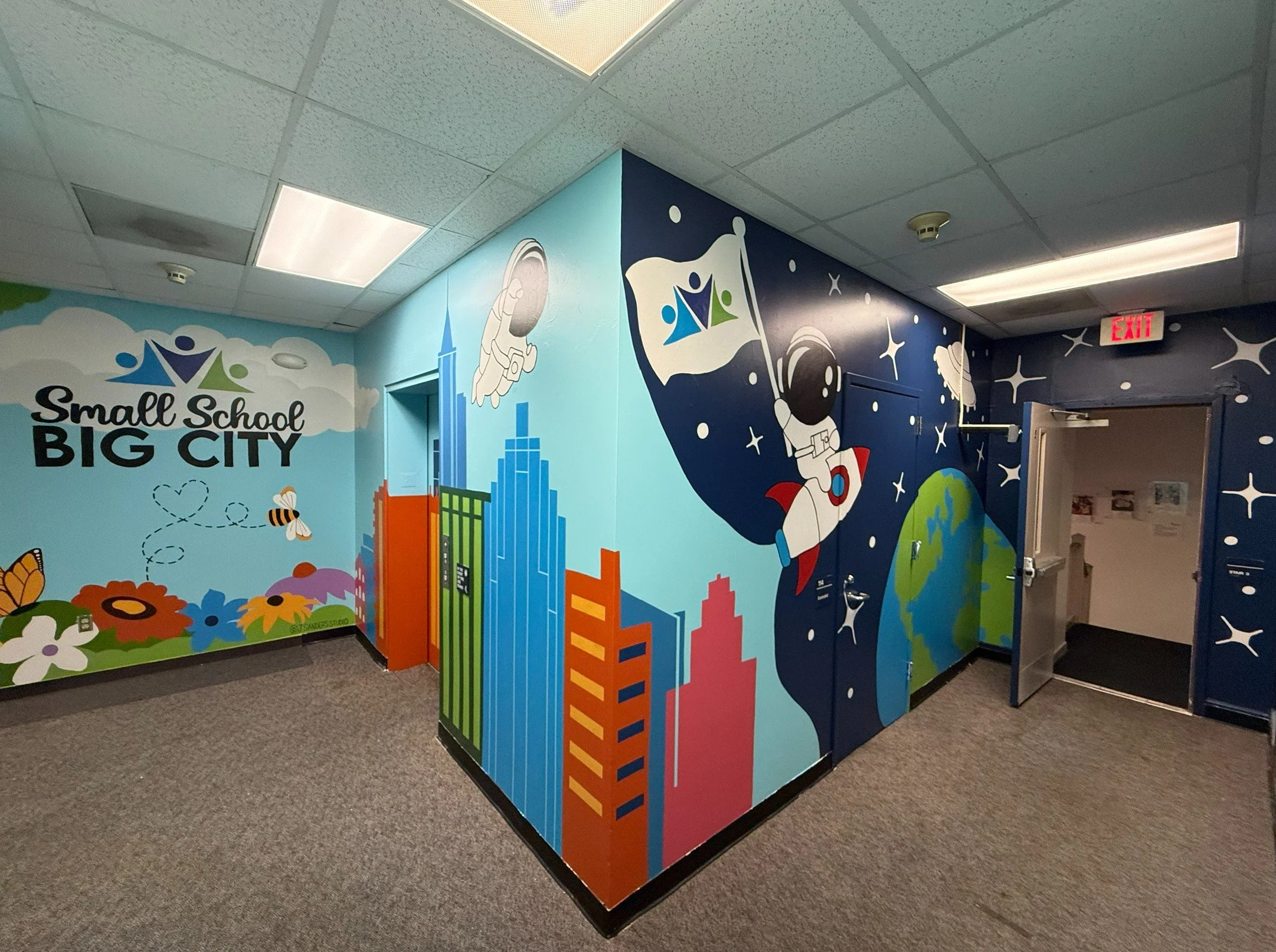 Holly Springs Downtown Mural  (Copy)