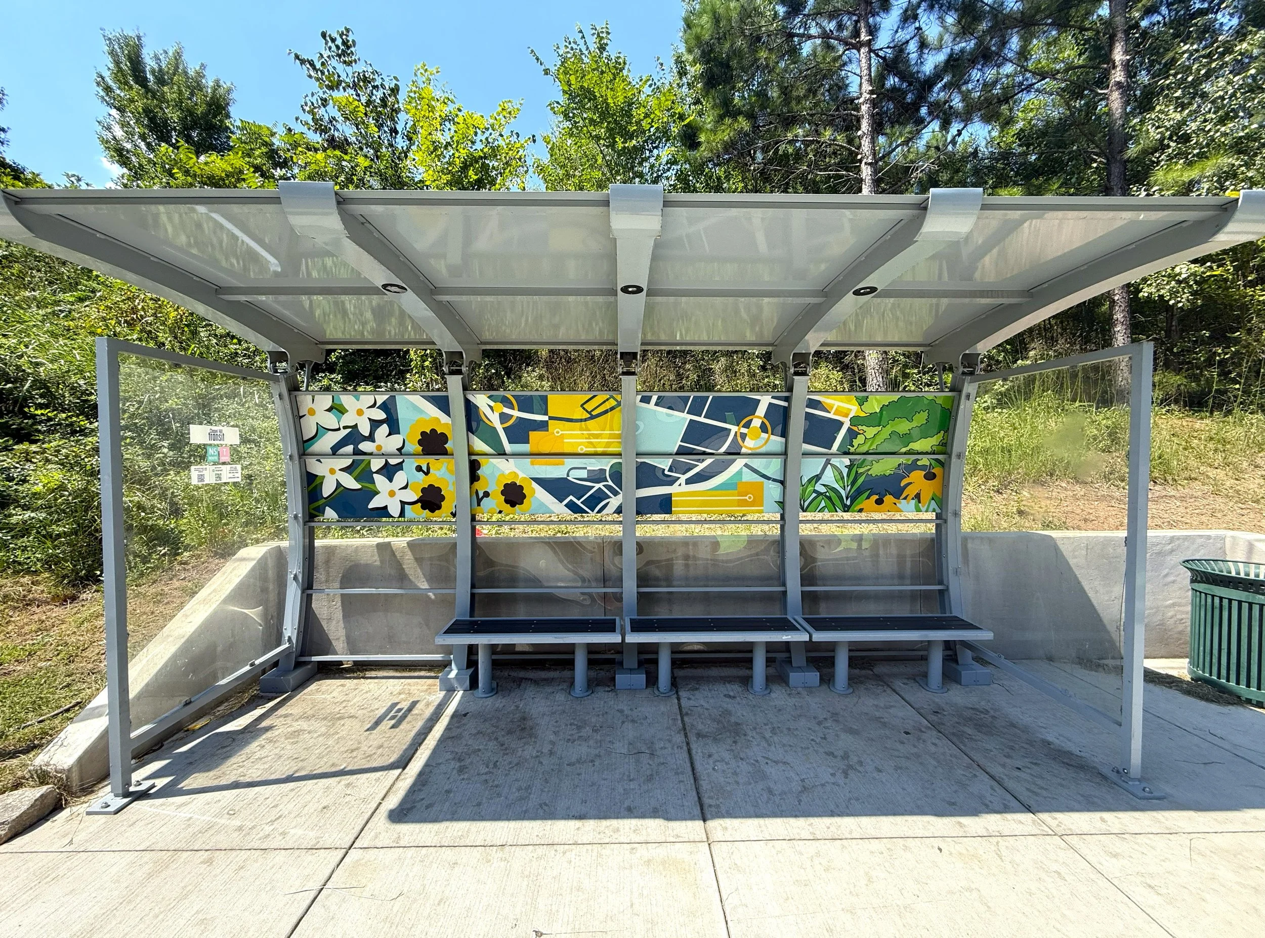 Chapel Hill Bus Shelter