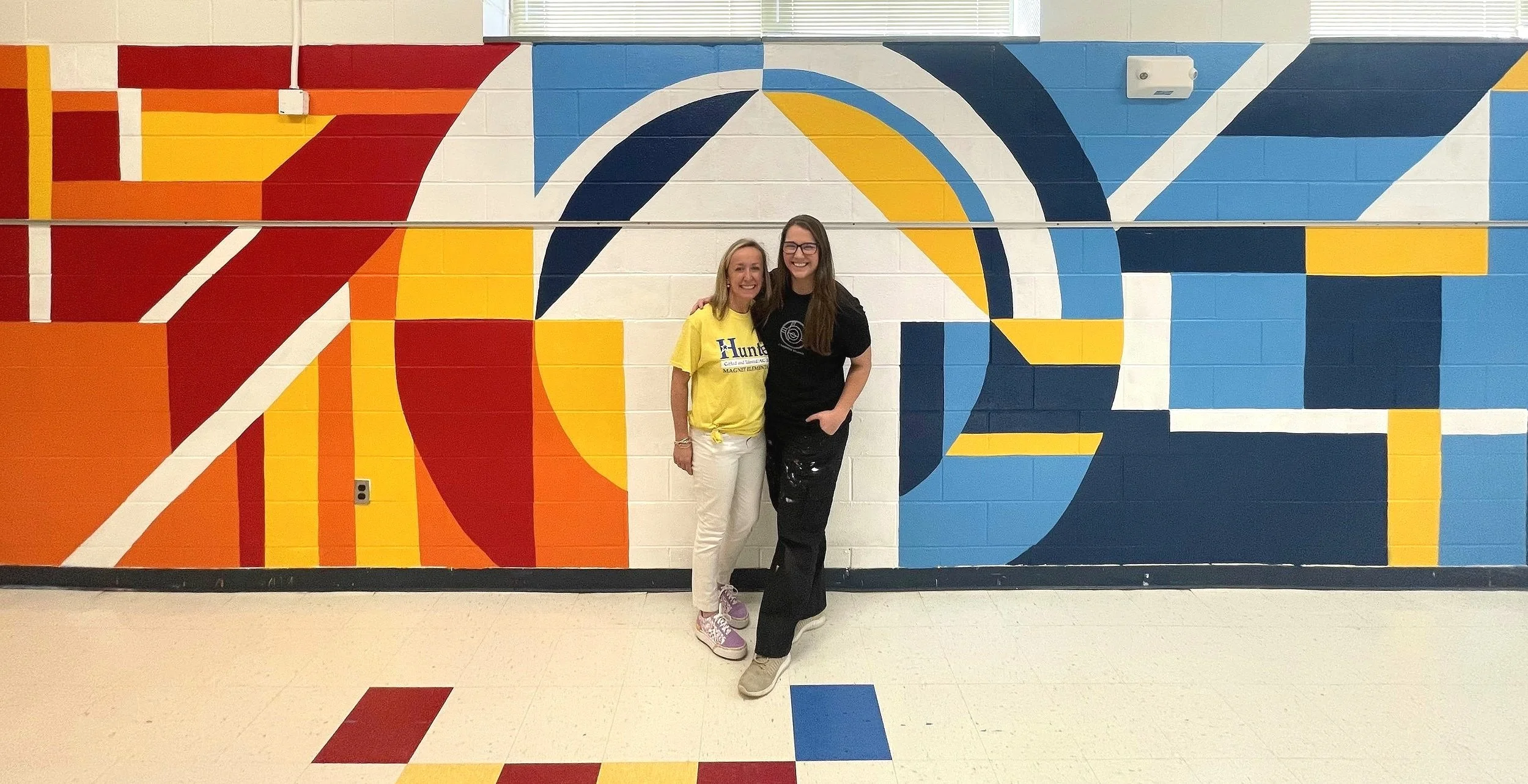 Hunter Magnet Elementary School — J. Sanders