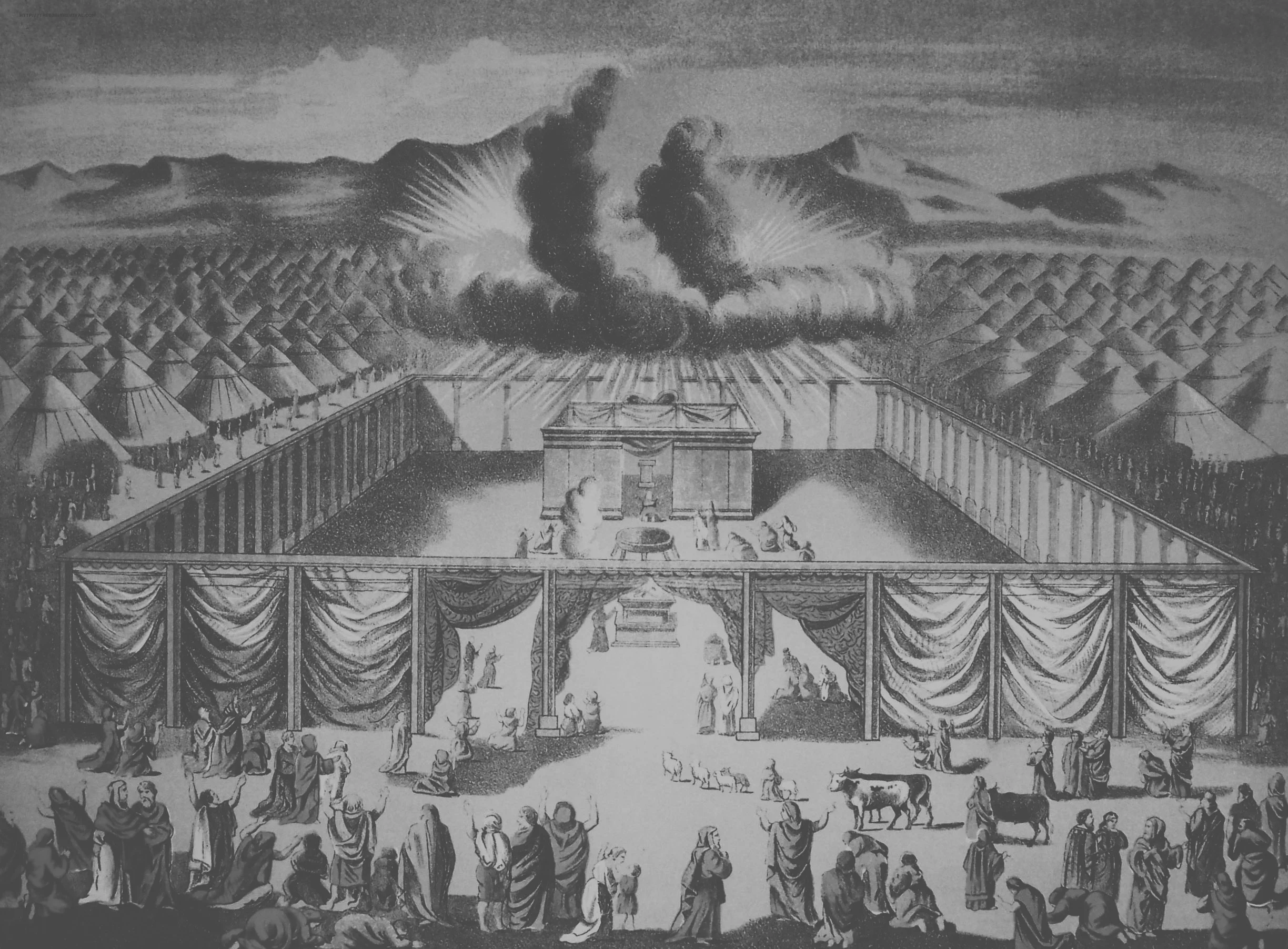 Holman-The-Tabernacle-in-the-Wilderness-wikipedia-US-public-domain