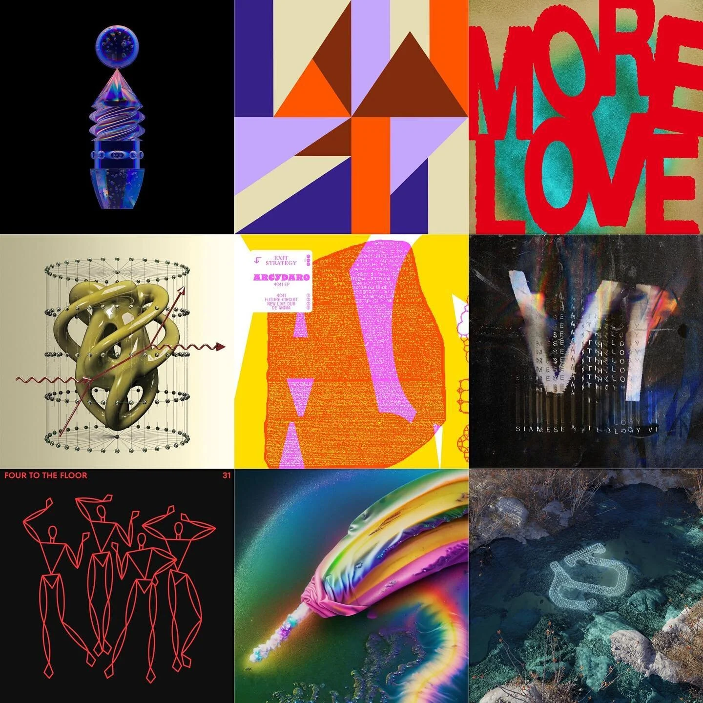 🎃 OCTOBER RELEASES 🎃

It's spooky time 💀 but it's also time for a monthly recap!
Find our latest selection via our Spotify playlist - link in stories.
Here are a few picks:

2. Moderat - More Love (Rampa Remix) [Keinemusik]
3. Ede - Do My Thing (D