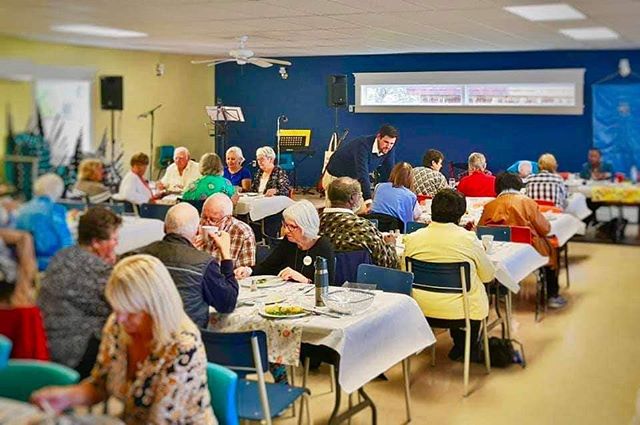 I spend a lot of time engaging with seniors to understand their concerns. 
In fact, yesterday I had the chance to visit with a seniors organization in Musquodoboit Harbour and with a group of retirees in Pictou County.

Too many of our community memb