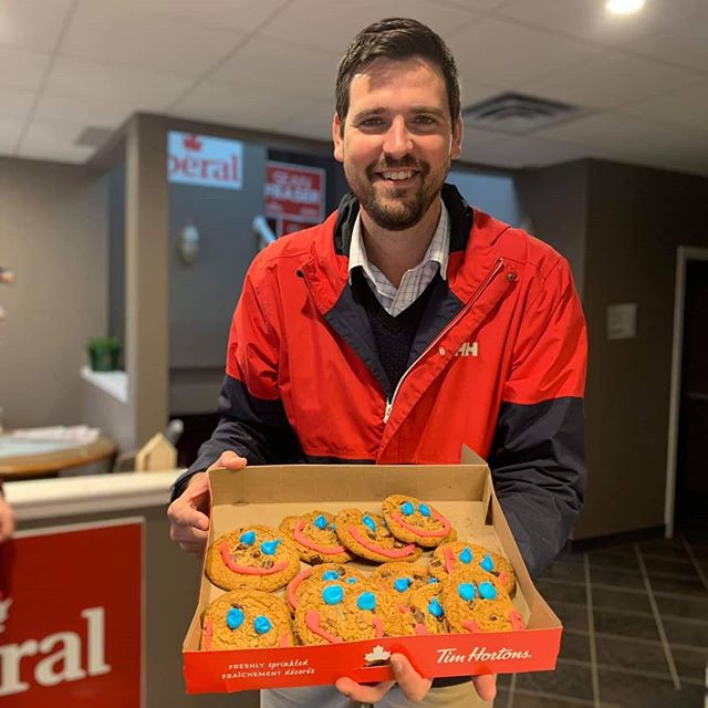 Smile!

I picked up a box of smile cookies for our team from @timhortons this morning. The proceeds from these cookies will be going to support the Pictou County Fuel Fund and Pictou County food banks. 
A little cookie &ldquo;dough&rdquo; can go a lo