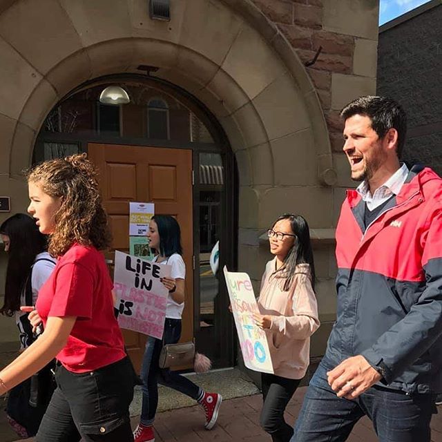 Today&rsquo;s climate strikes represent a moment in time I will never forget. Millions took to the streets in Canada and around the world to demand climate action. I am proud to be one of them.

I was inspired by the young people who spoke out to mak