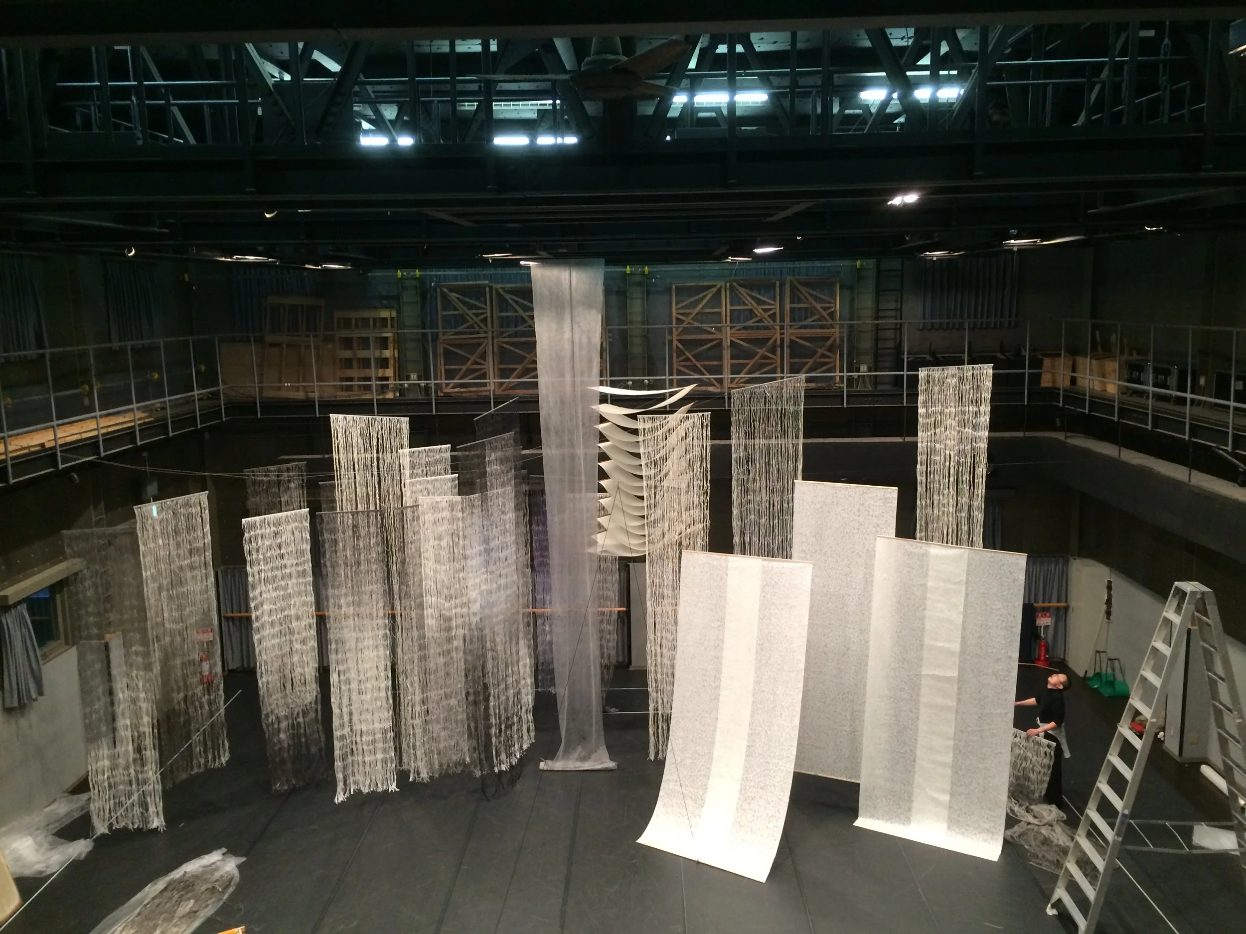 Washi Tales workshop Kyoto & Tokyo, Japan 2016