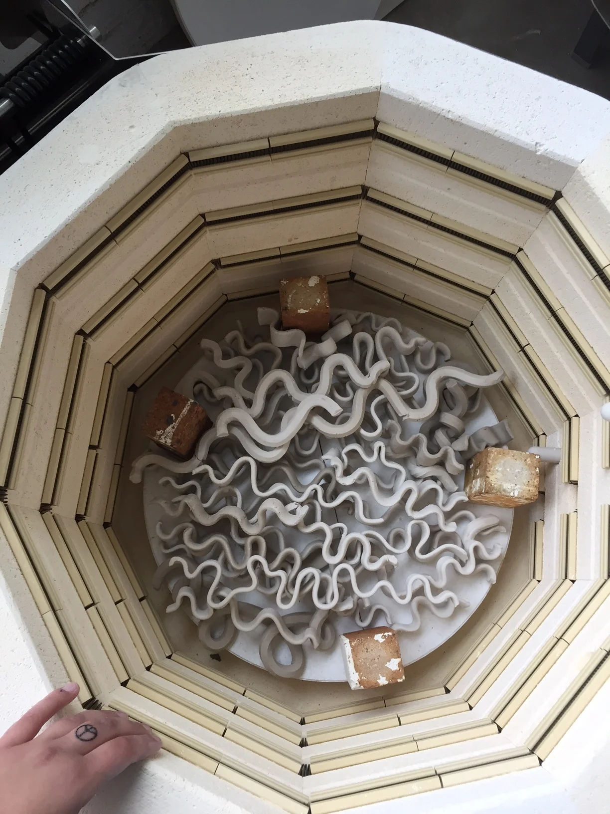 SQUIGGLE KILN LOAD