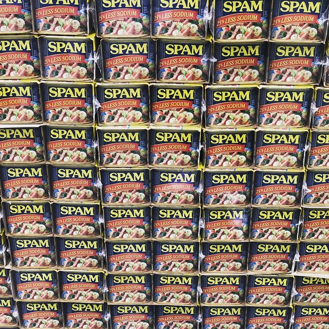 Got spam?
#spammusubi #makanabbq