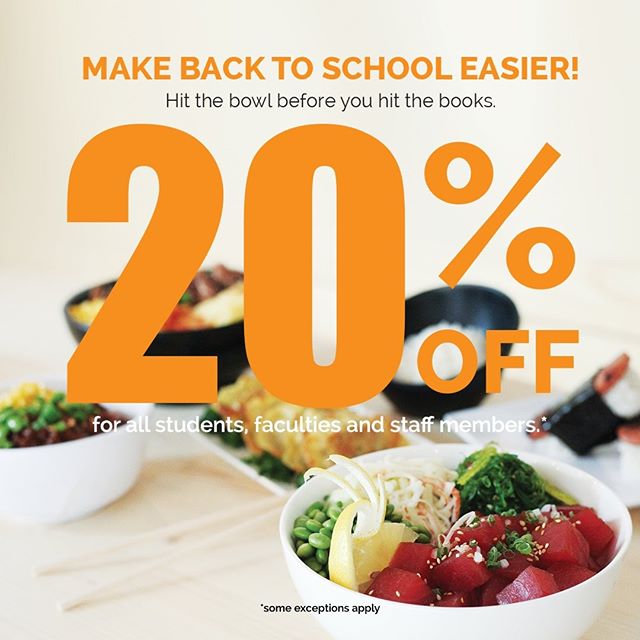 Limited time offer! We want to celebrate your new school year! Come to Makana with your valid school ID. We will hook you up with the discount. #backtoschool #washingtonheights #hamiltonheights #upperwestside #eastharlem #columbiauniversity #thecityc