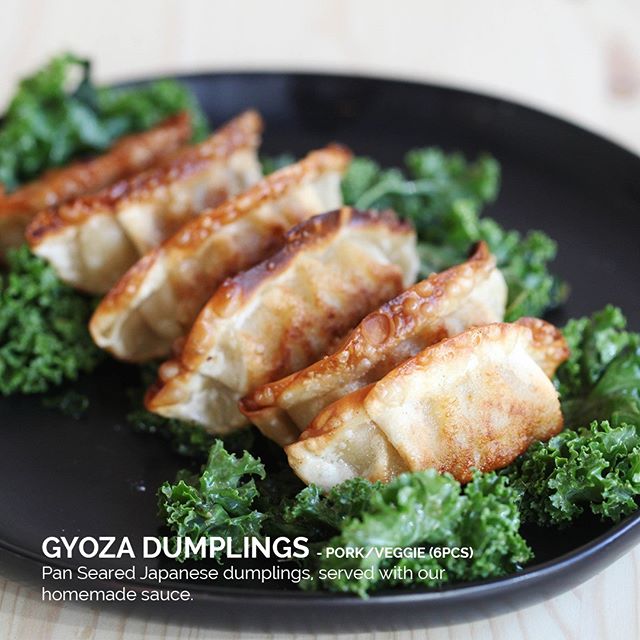 Gyoza Dumplings packed with taste and love. .
.
.
.
#makanabbq #gyoza #dumplings #foodporn #taste #newyork #eatwell #tastemade