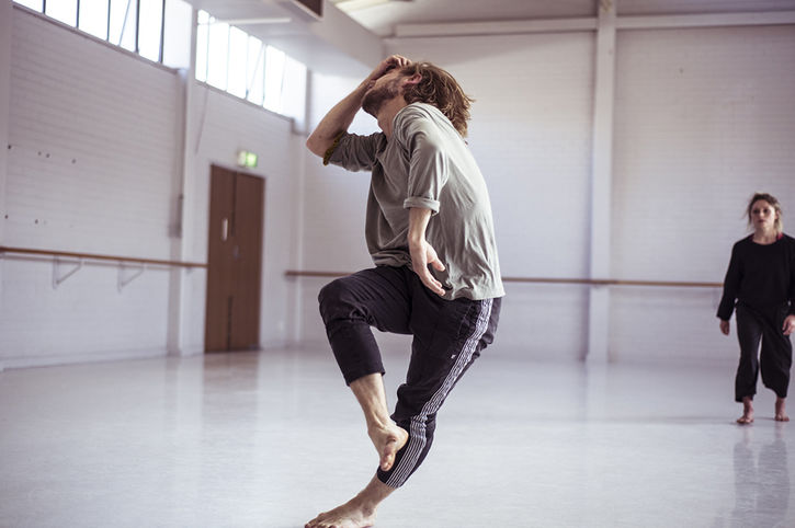 Rehearsal Images: Pippa Samaya