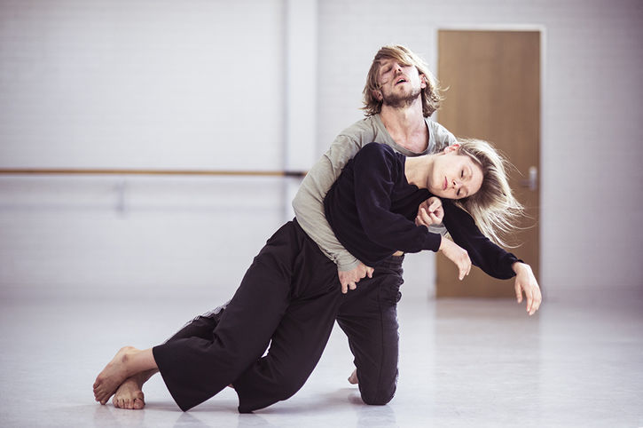 Rehearsal Images: Pippa Samaya