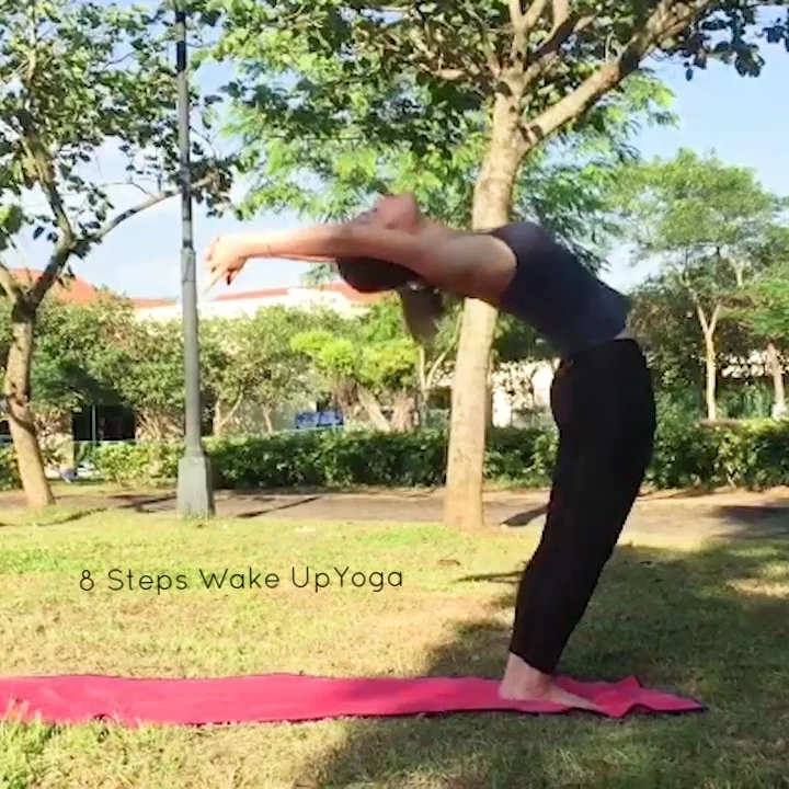 讓身體呼吸 : 8步早晨瑜伽 ｜ Eight Steps Wake-Up Yoga