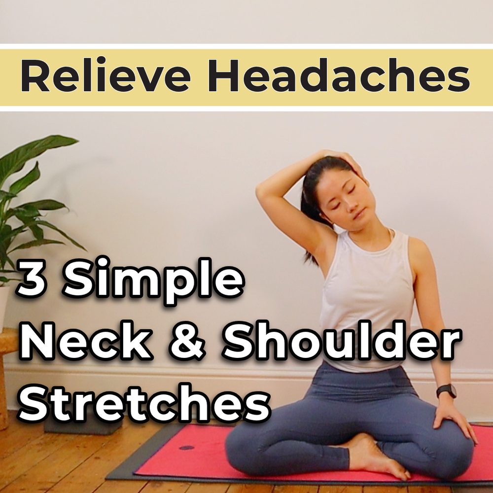 Neck Stretches For Tension Headache