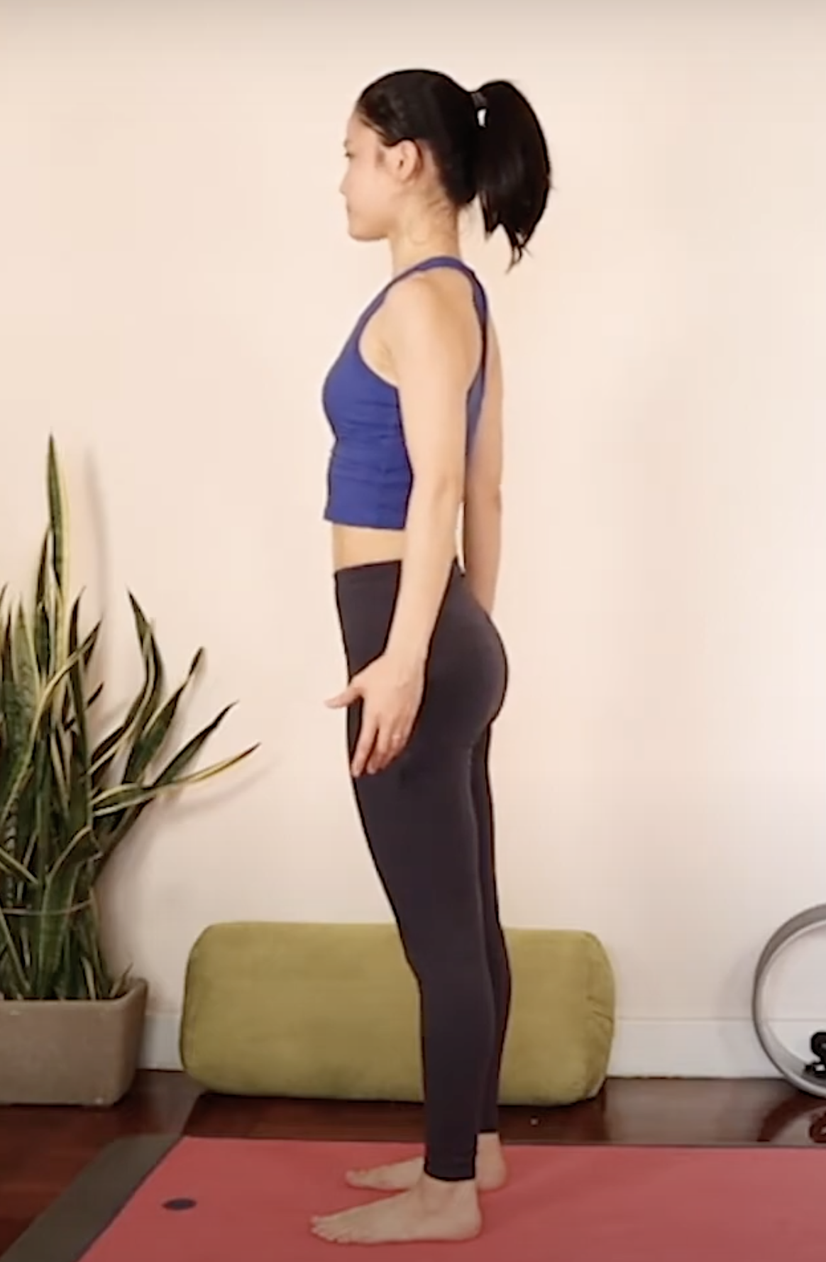 How to do Mountain Pose (Tadasana) in Yoga | Triangle Yoga