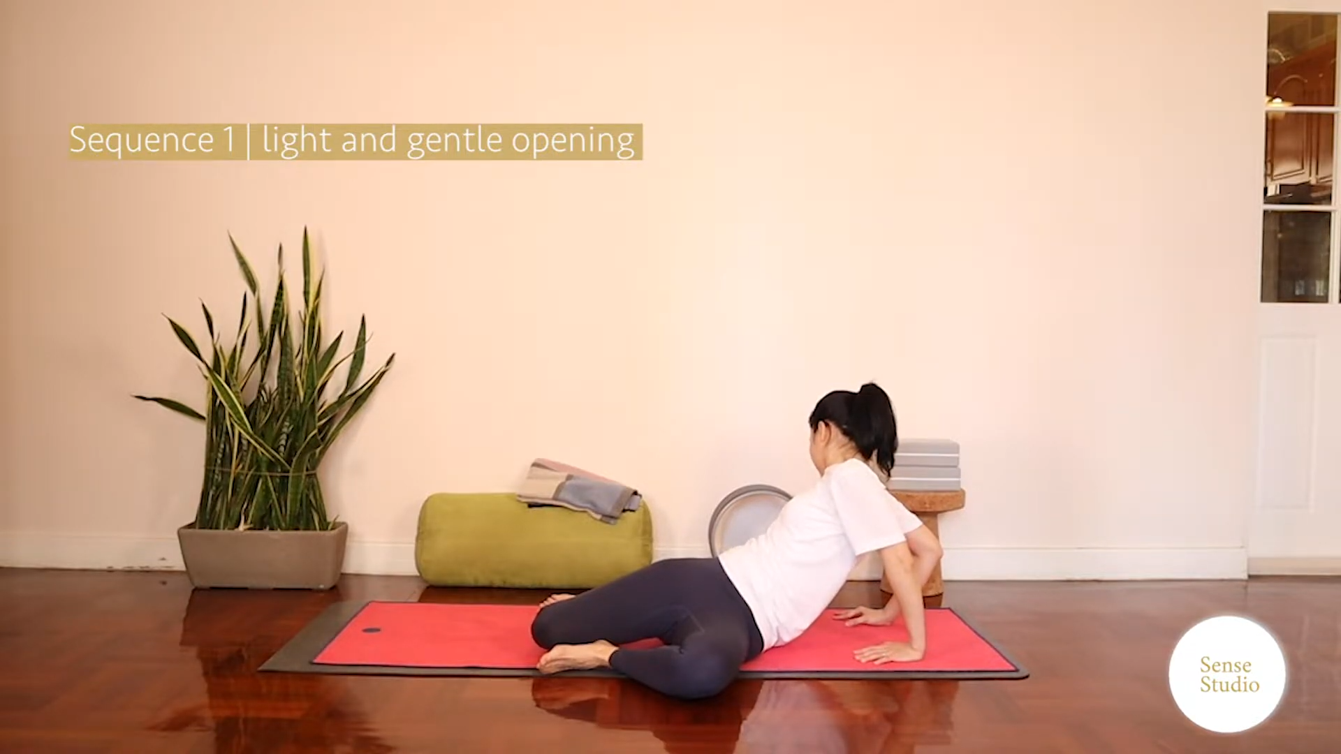 Five Yoga Poses for Tight Hips | CloudC Yoga