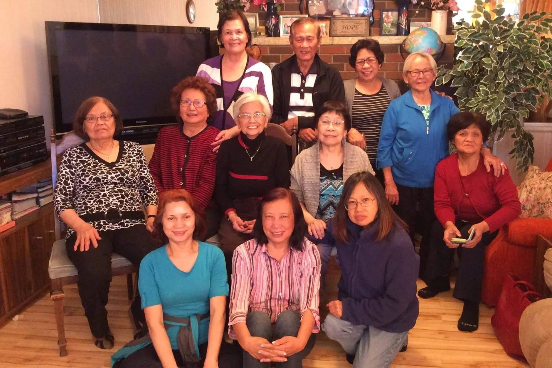 Seniors' Care Group Every other Saturday Contact: Lolit Gallo / Lota Aquino 780-489-0626 / 780-490-5258