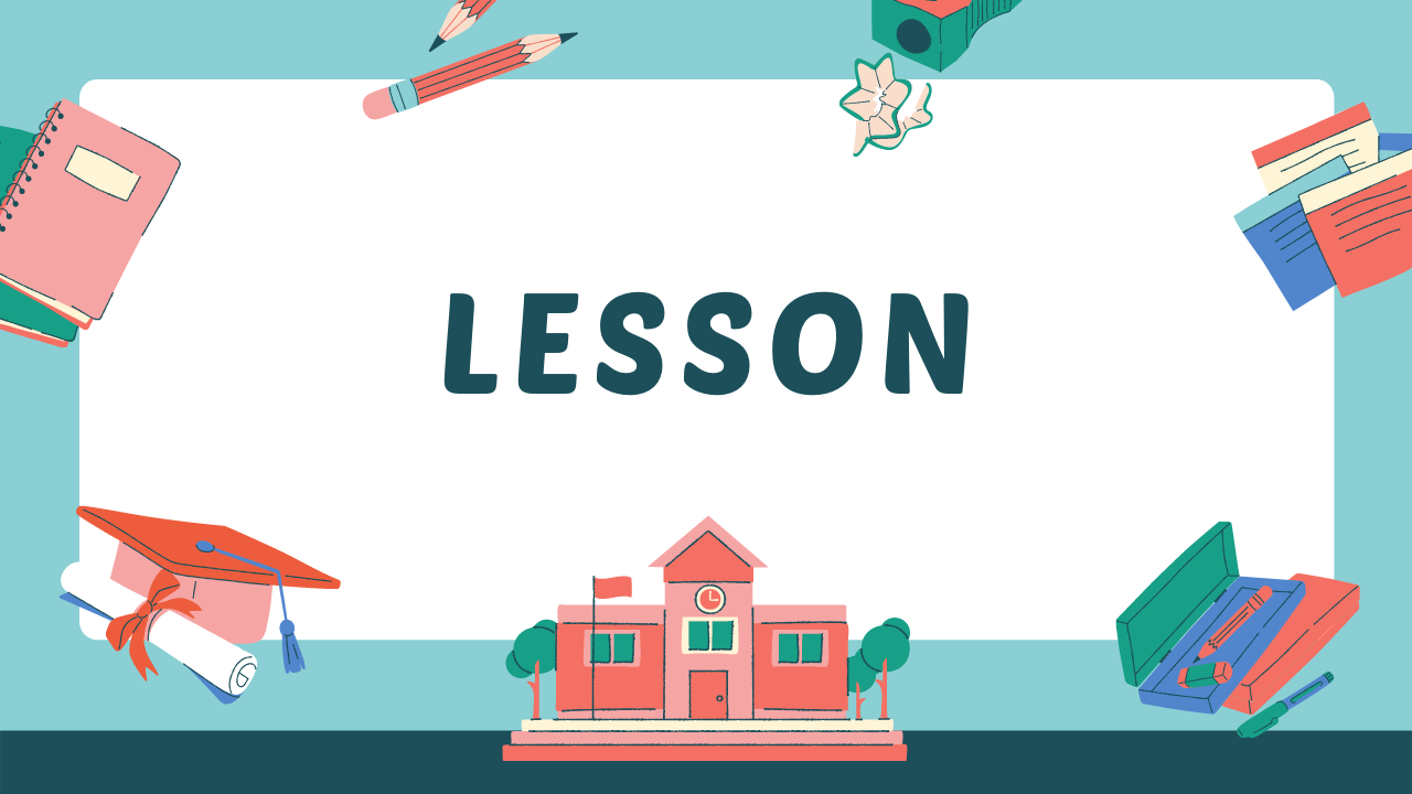 Week 1 Lesson
