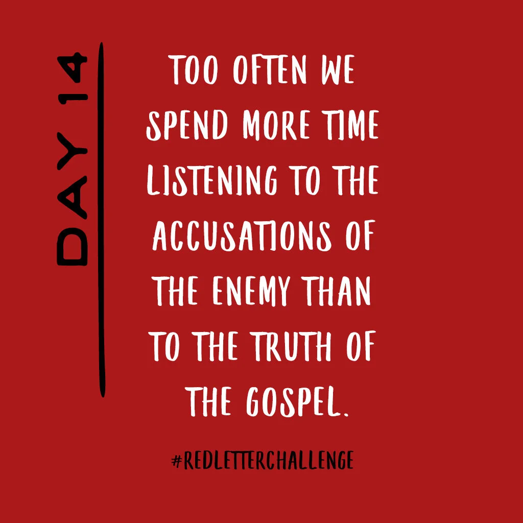 RLC: Day 14 - Forgiving