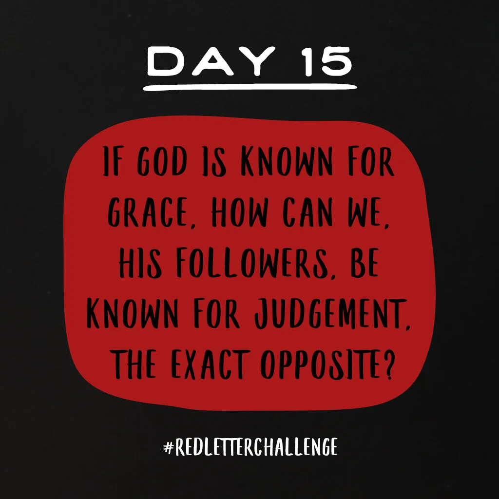 RLC: Day 15 - Forgiving
