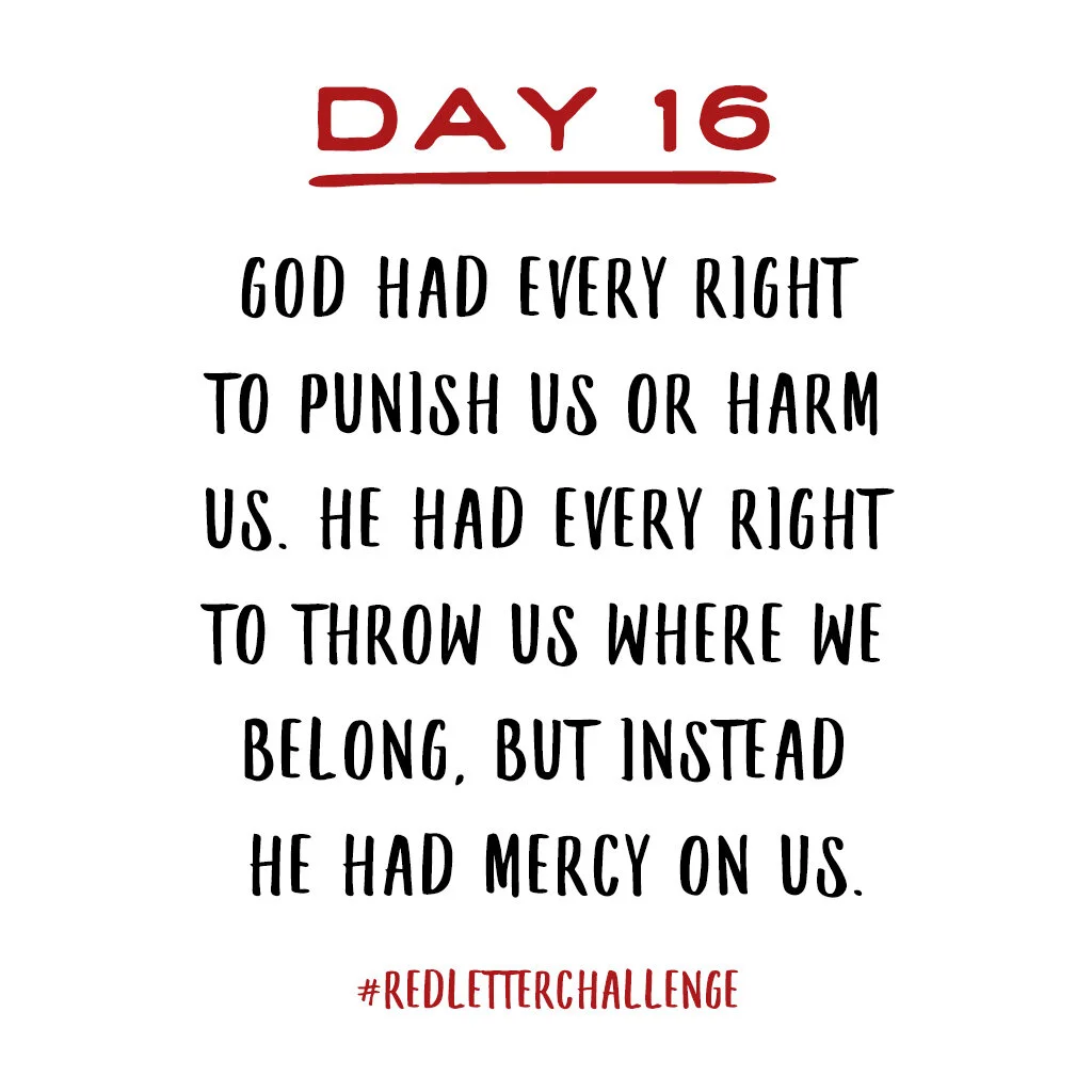 RLC: Day 16 - Forgiving