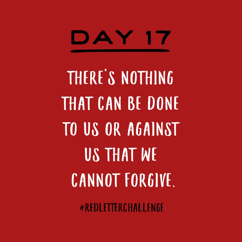 RLC: Day 17 - Forgiving