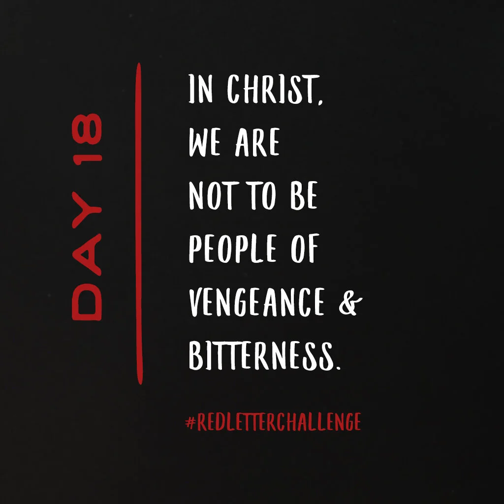 RLC: Day 18 - Forgiving