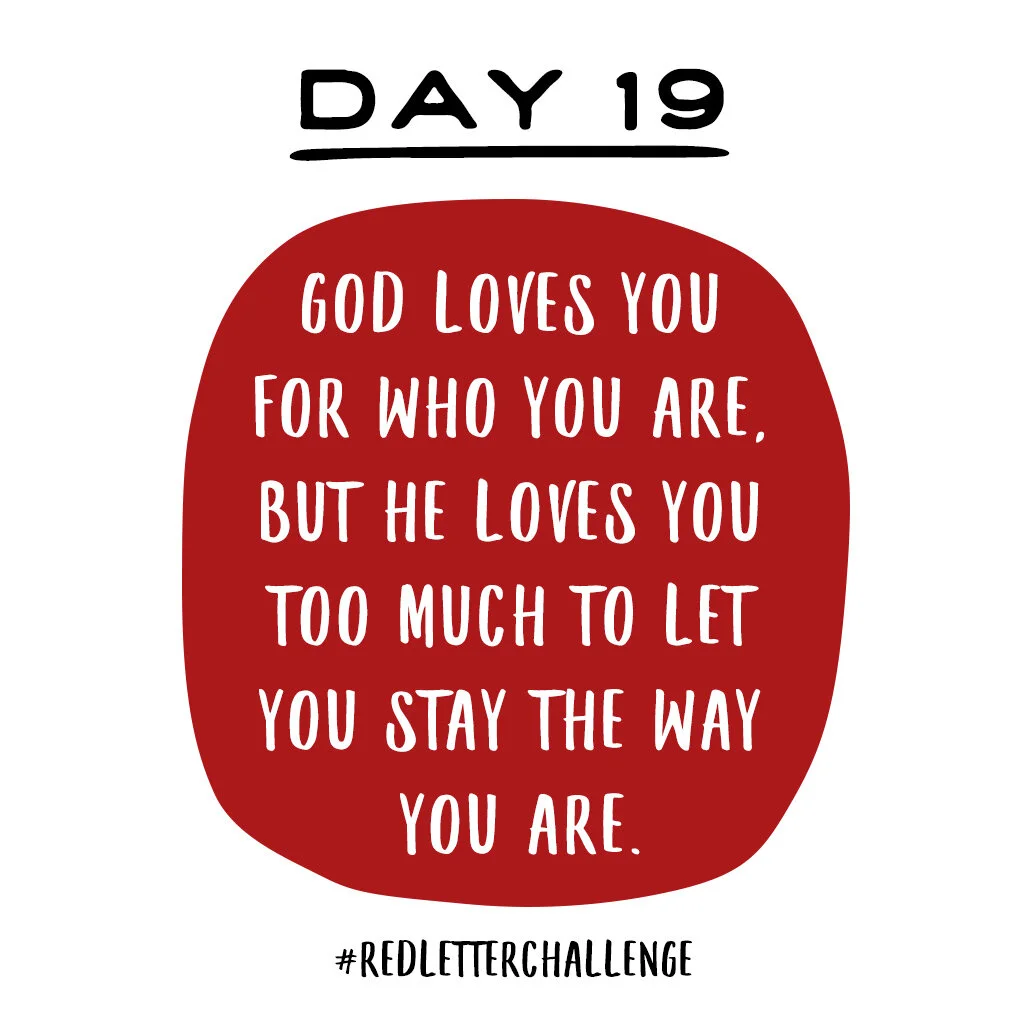 RLC: Day 19 - Forgiving