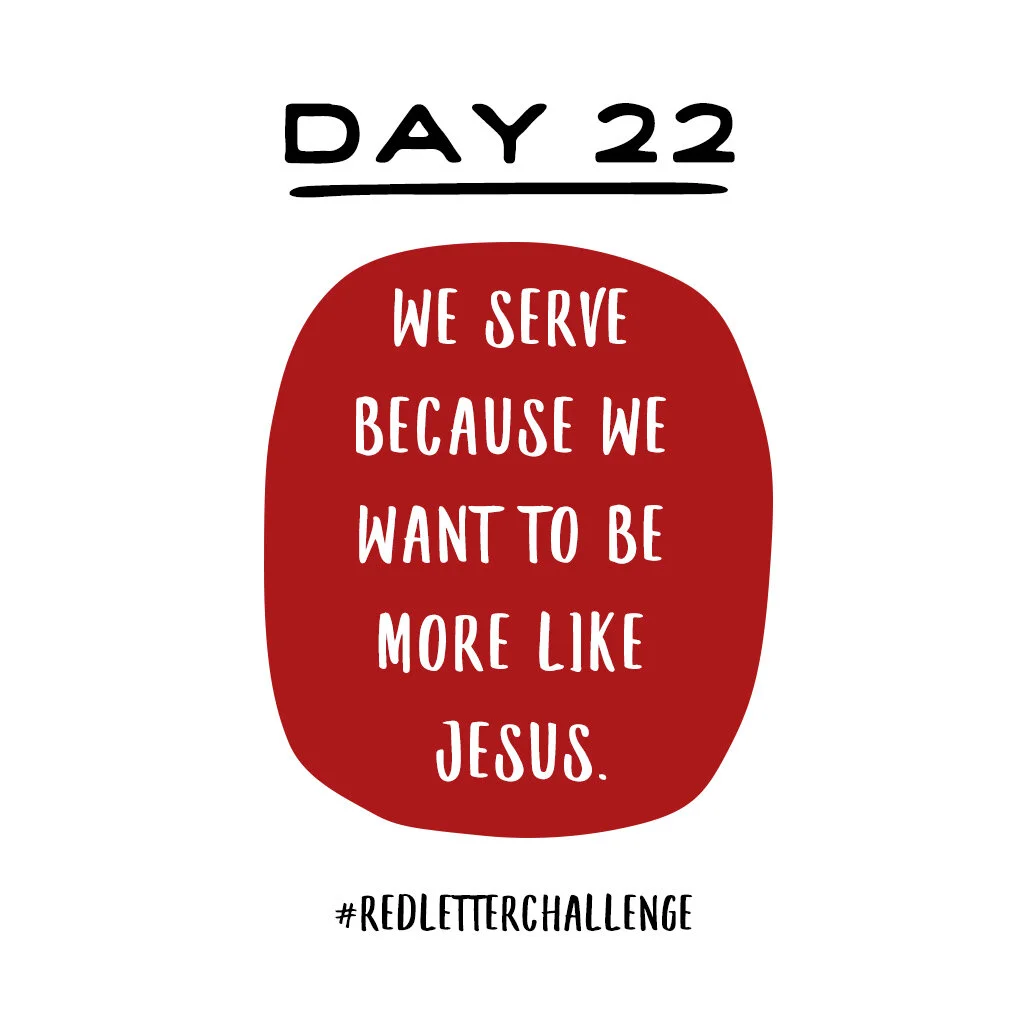RLC: Day 22 - Serving