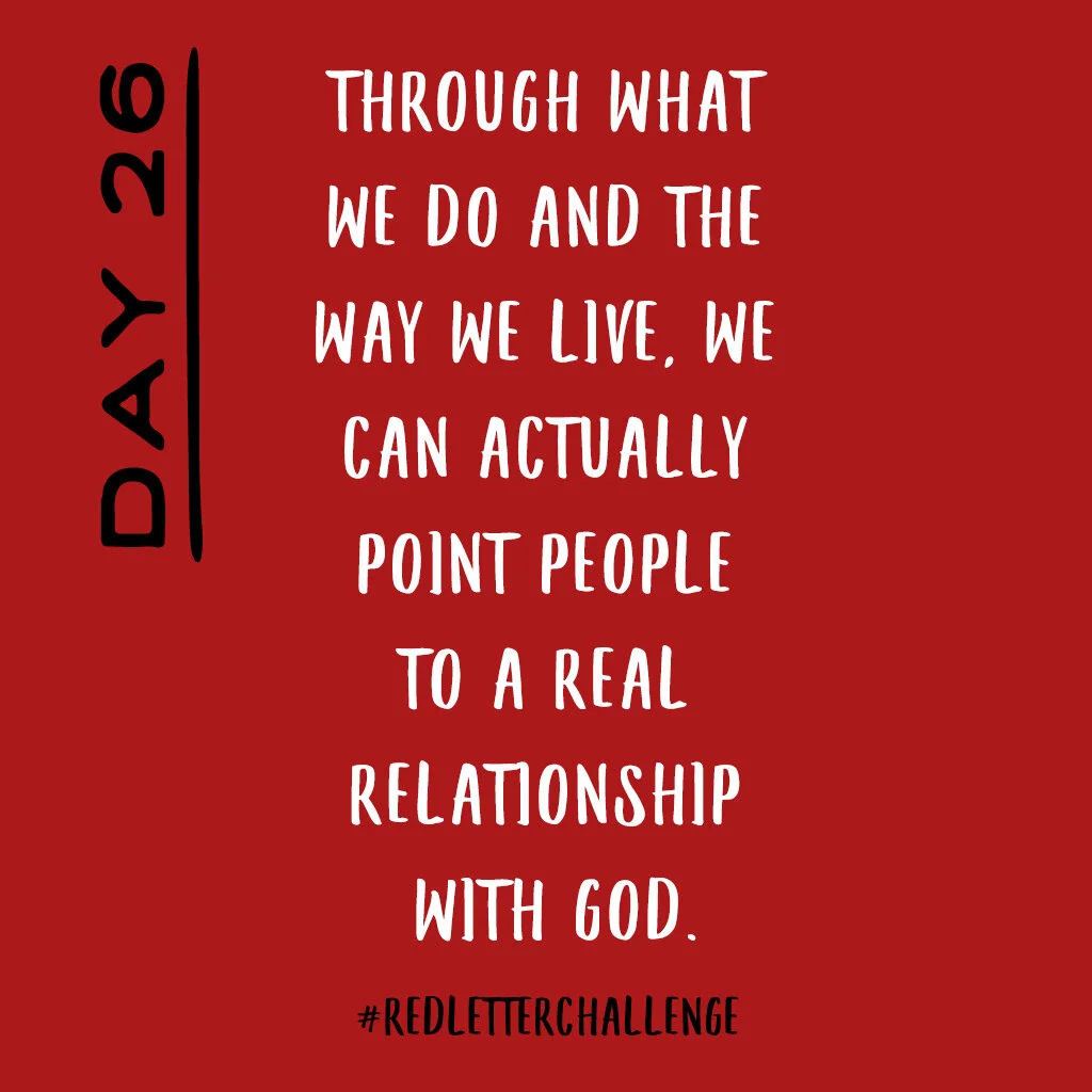 RLC: Day 26 - Serving