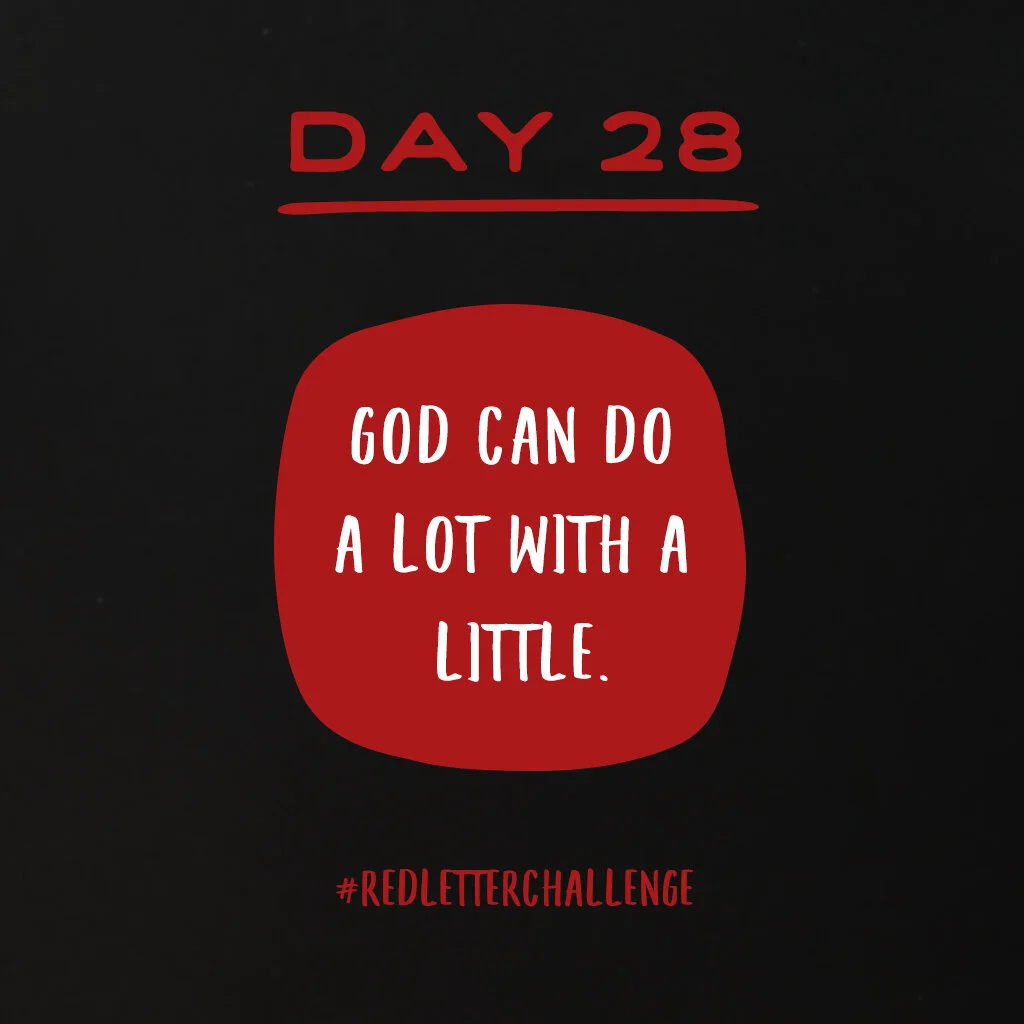 RLC: Day 28 - Giving