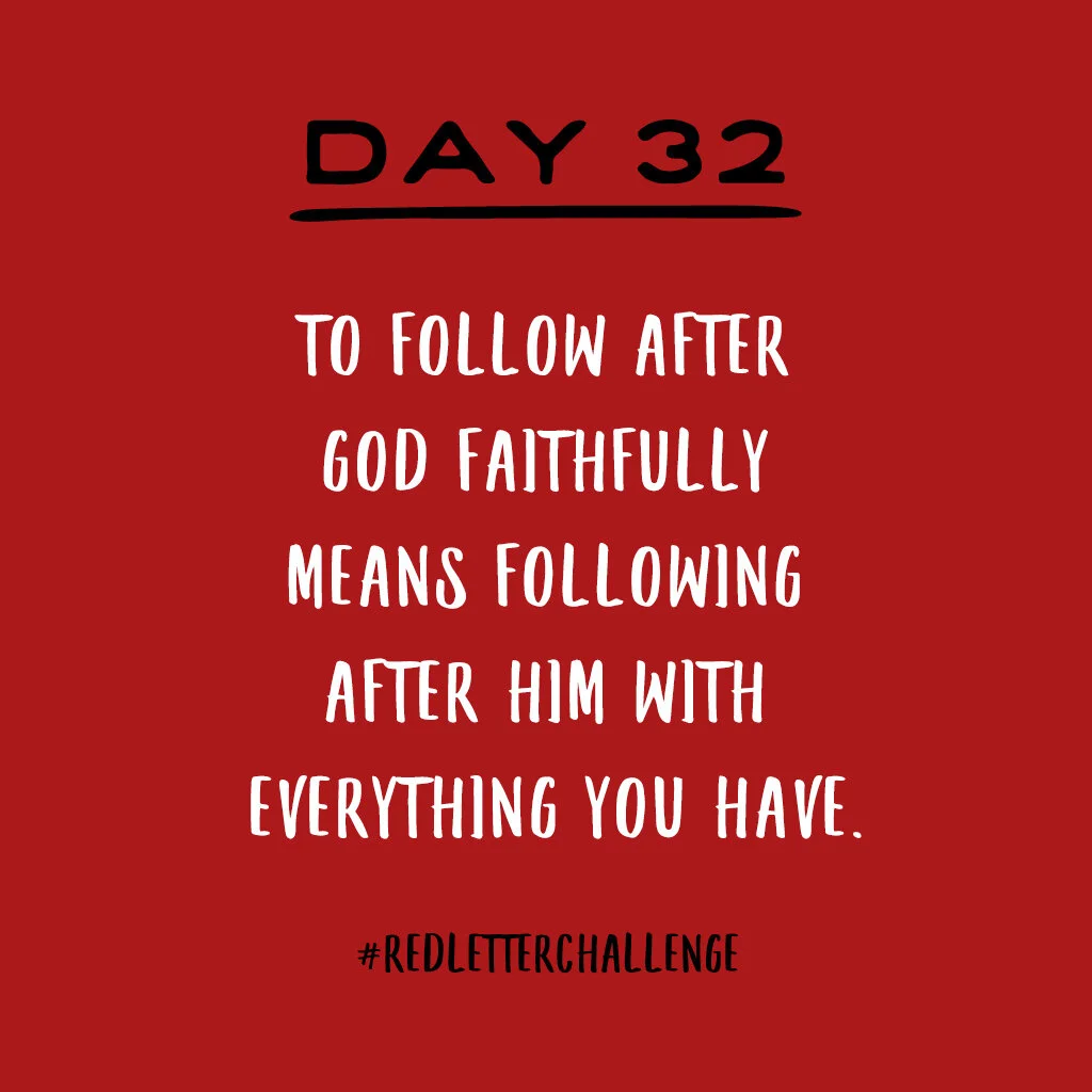 RLC: Day 32 - Giving