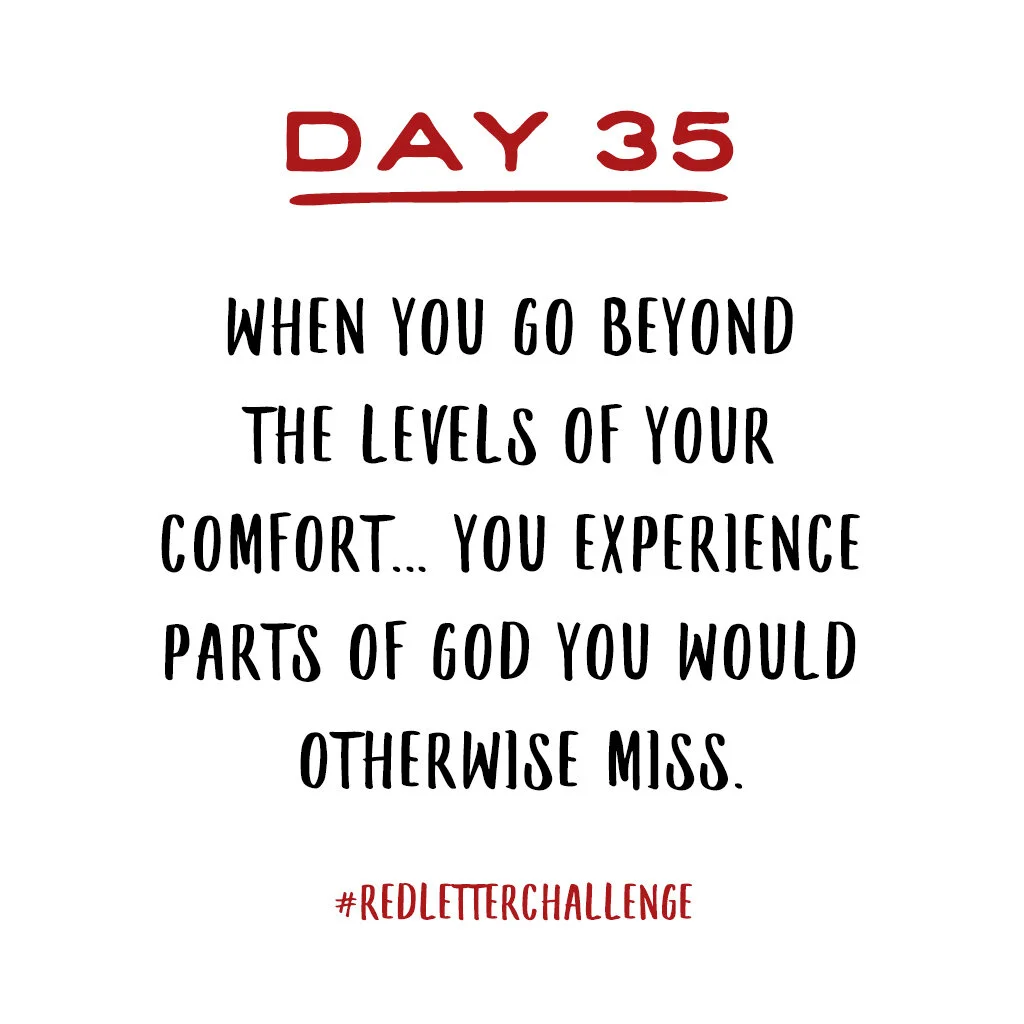 RLC: Day 35 - Going