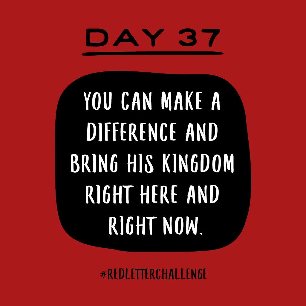 RLC: Day 37 - Going