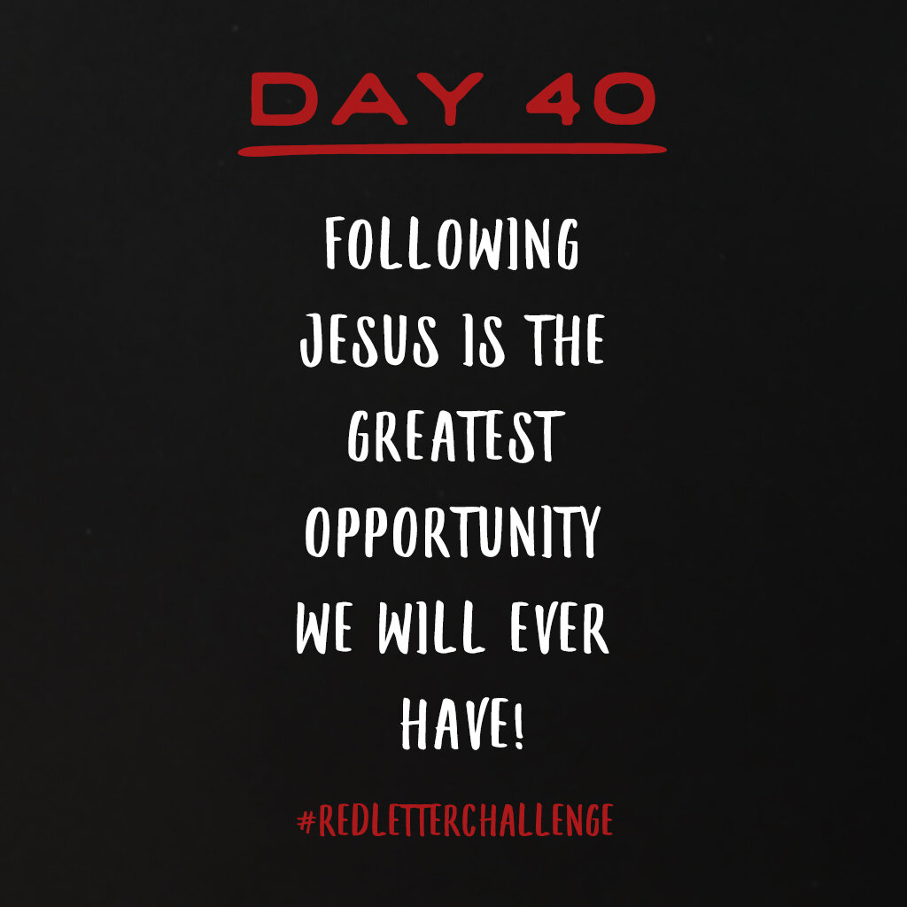 RLC: Day 40 - Going