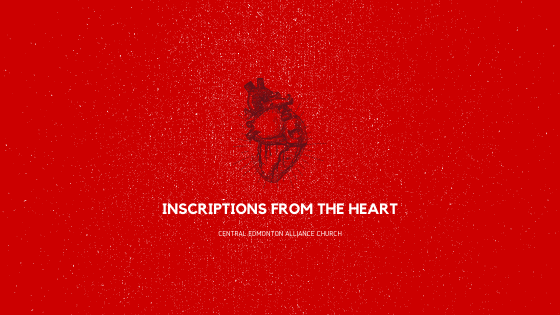 February 27, 2022 - INSCRIPTIONS FROM THE HEART