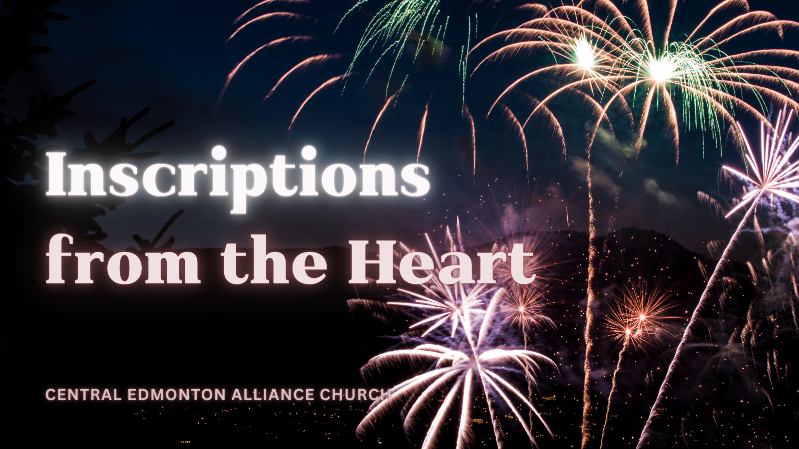 January 29, 2023 - INSCRIPTIONS FROM THE HEART