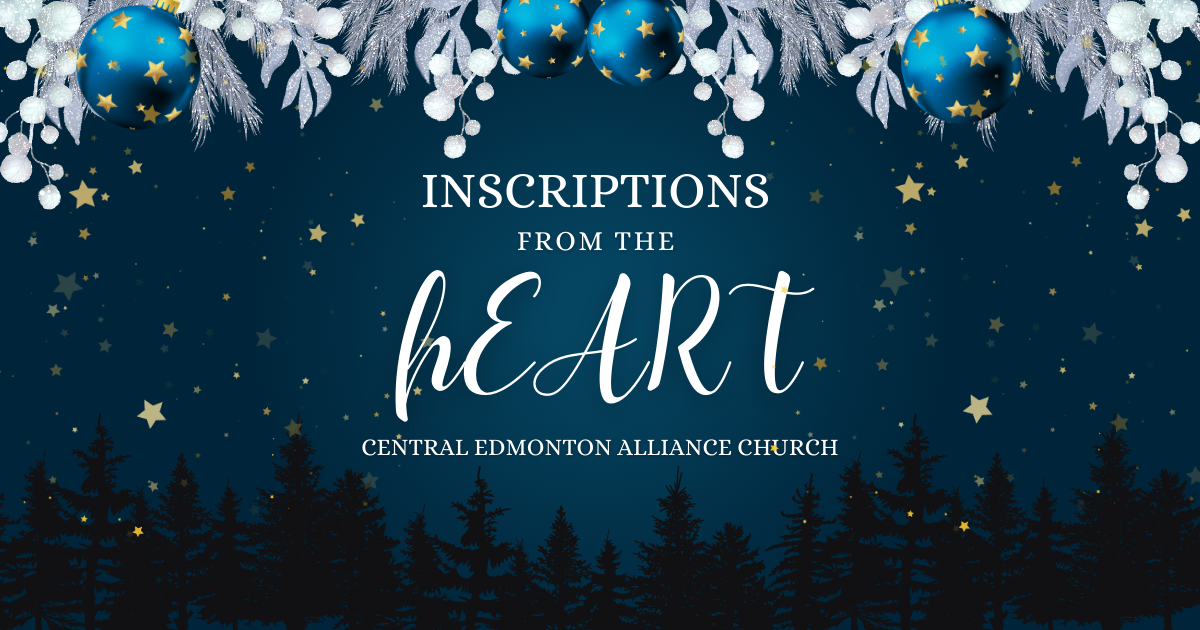 December 31, 2023 - INSCRIPTIONS FROM THE HEART 