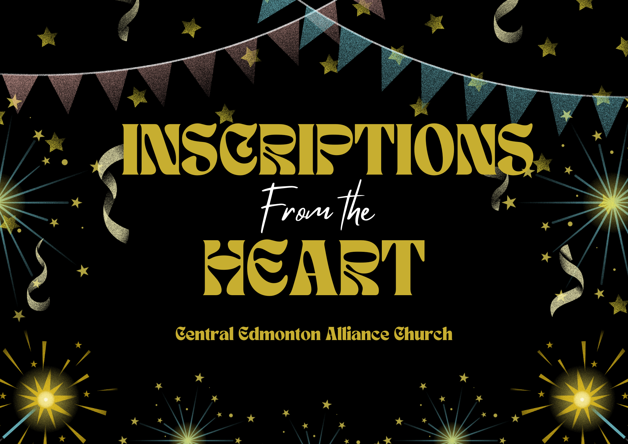January 28, 2024 - INSCRIPTIONS FROM THE HEART