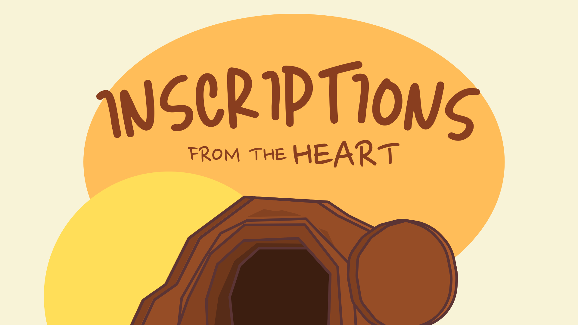 March 31, 2024 - INSCRIPTIONS FROM THE HEART