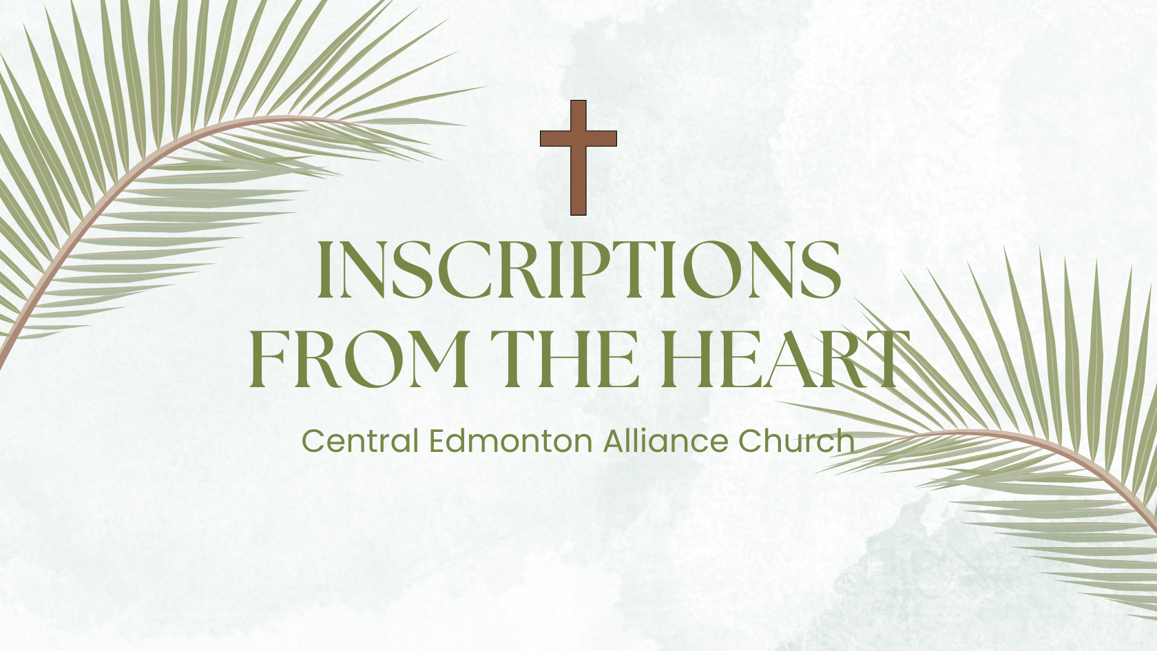 March 24, 2024 - INSCRIPTIONS FROM THE HEART