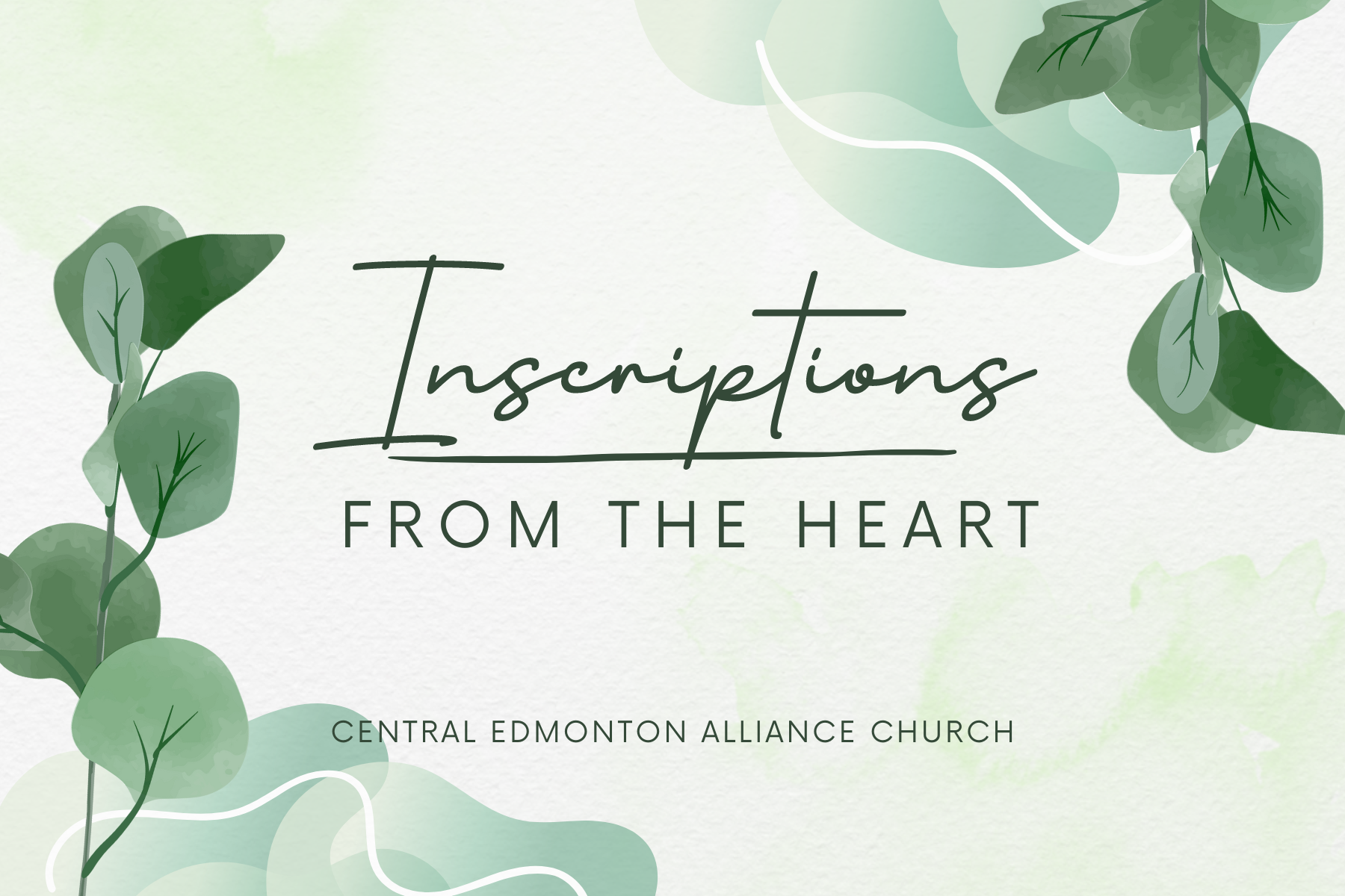 June 23, 2024 - INSCRIPTIONS FROM THE HEART