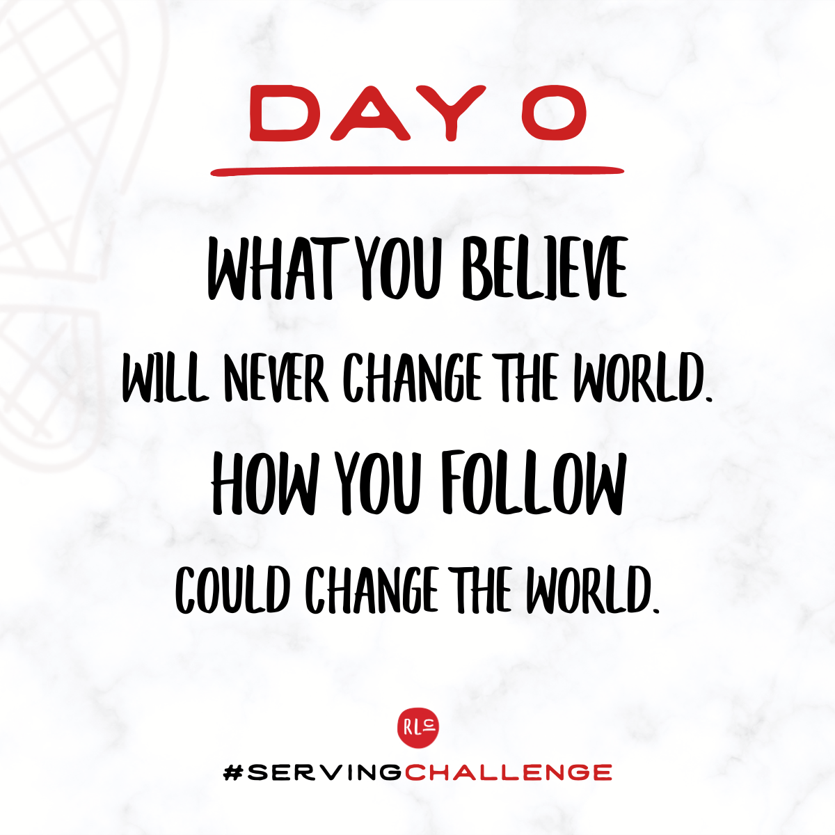 Serving Challenge: Day 0