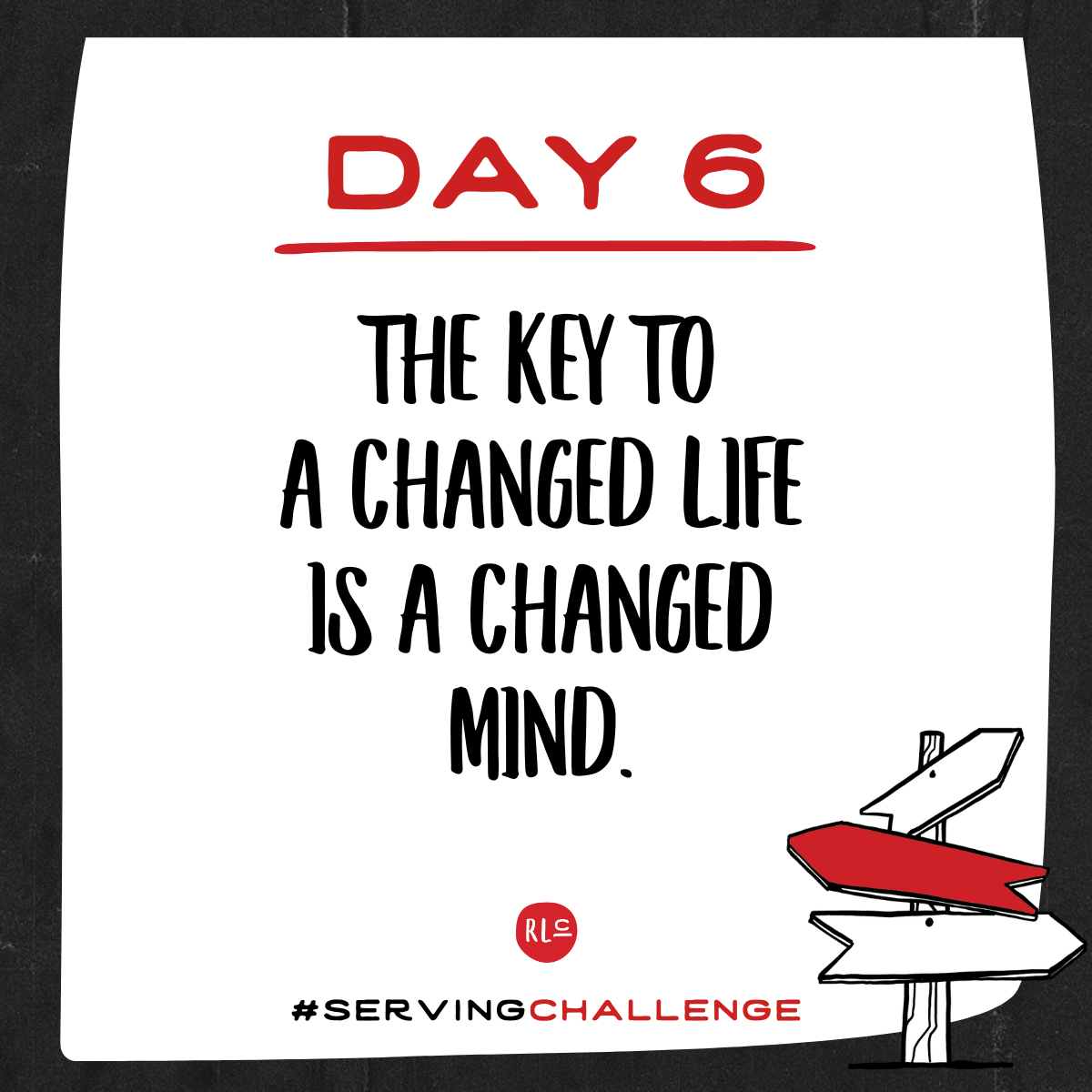 Serving Challenge: Day 6